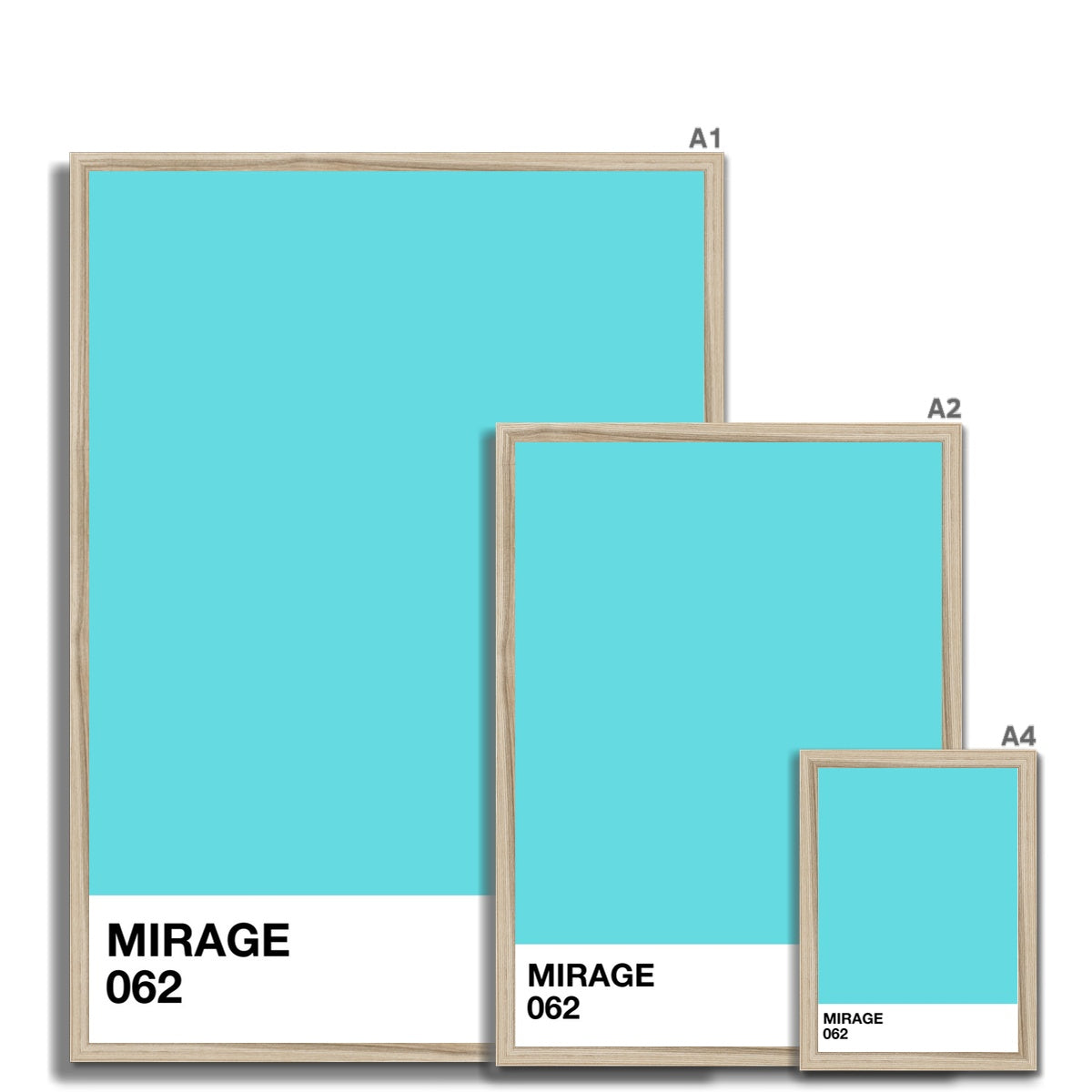 © les muses / Shades is a collection of color shade wall art prints perfect for a modern or minimalist gallery wall. The pastel color block posters have a minimal aesthetic and comes in an array of dreamy colors.