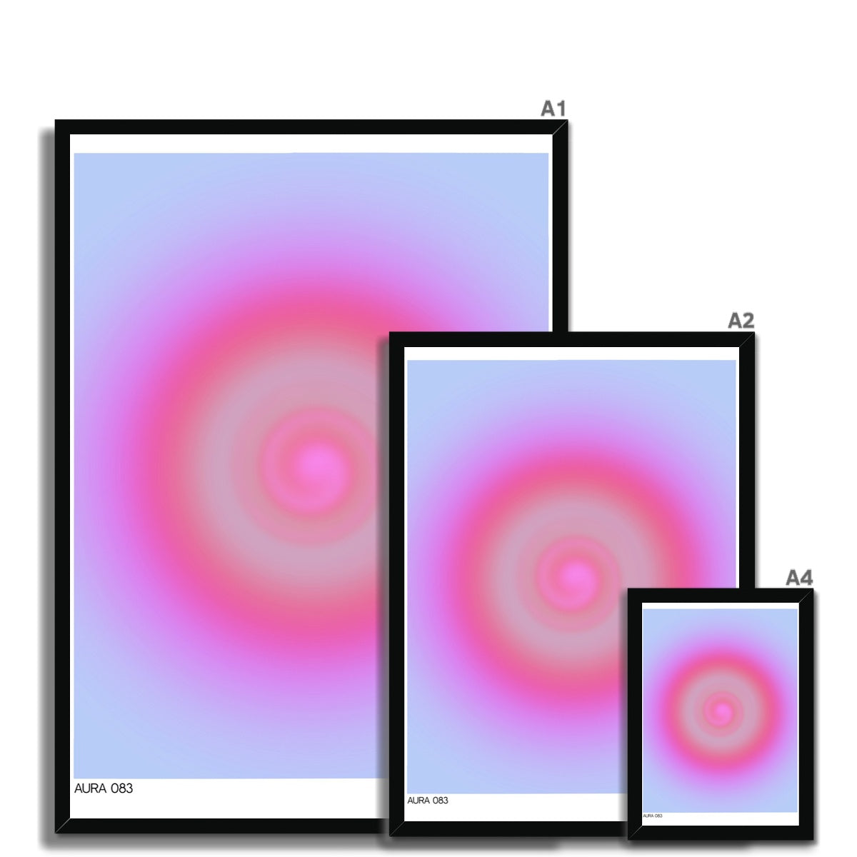 © les muses / One of a hundred dreamy pastel auras in a collection of aesthetic gradient wall art prints. The aura collection features an endless array of colorful and vibrant abstract gradients perfect for those looking for a wide selection of original prints and posters.