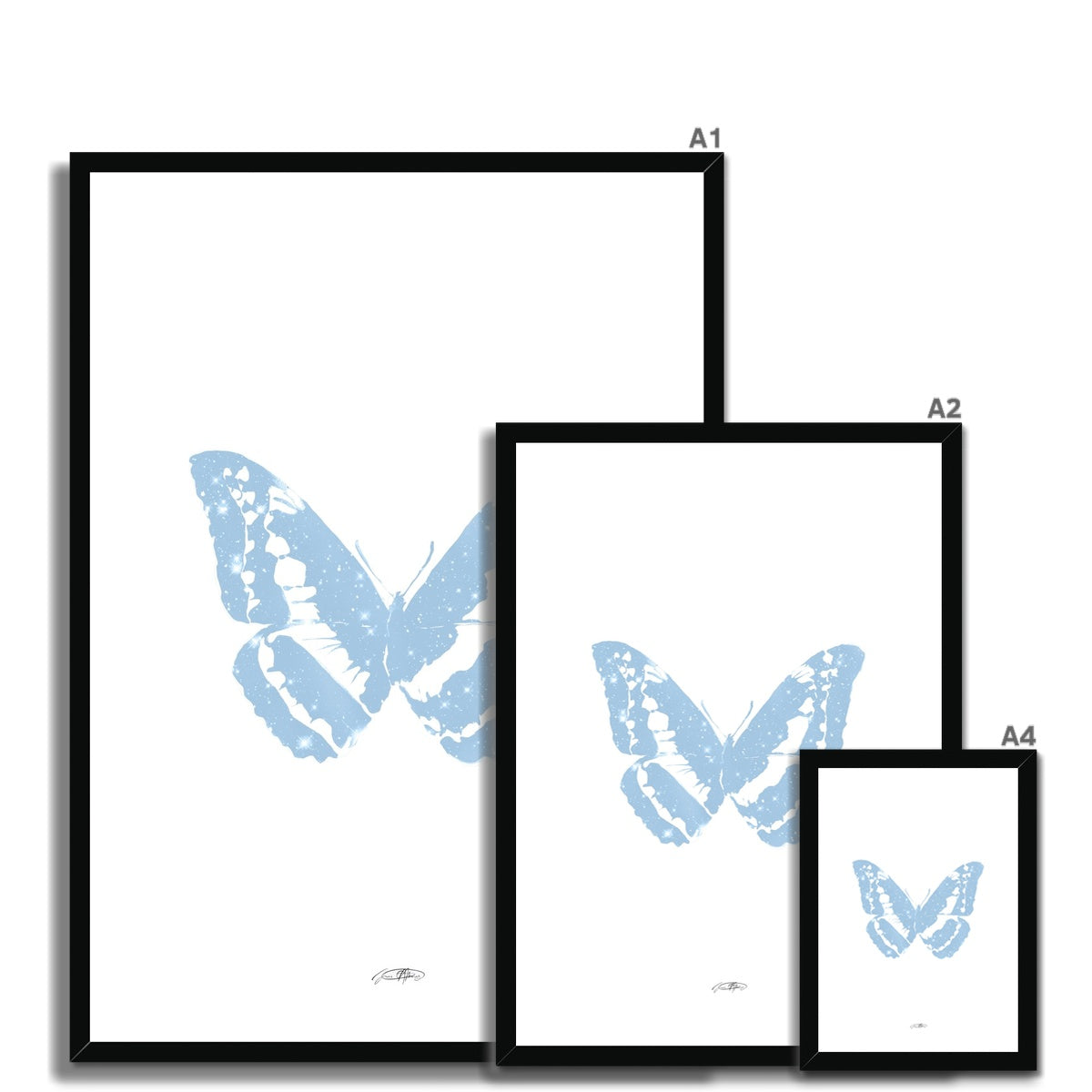 © les muses / Psyches is a collection of butterfly art prints featuring original illustrations of butterflies in an array with aura, gradient and glitter colors. The collection was inspired from the formal greek word psyche, thought to be the soul of the dead, and is comprised of over a hundred dreamy danish pastel butterfly posters, with silver and gold foil options. 