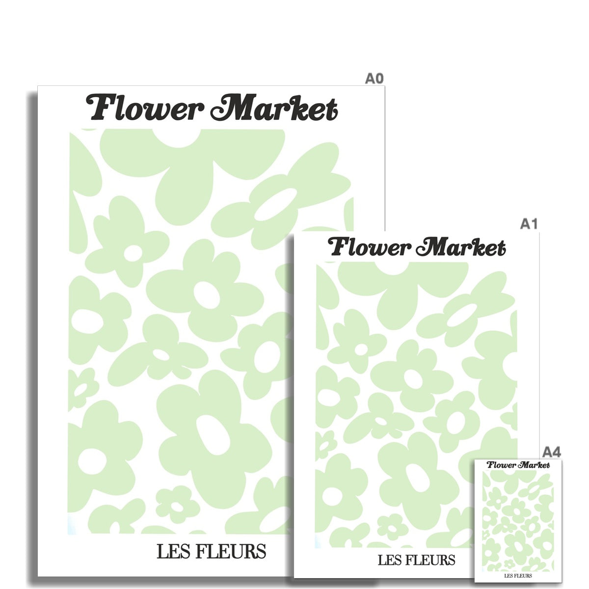 flower market / les fleurs Fine Art Print