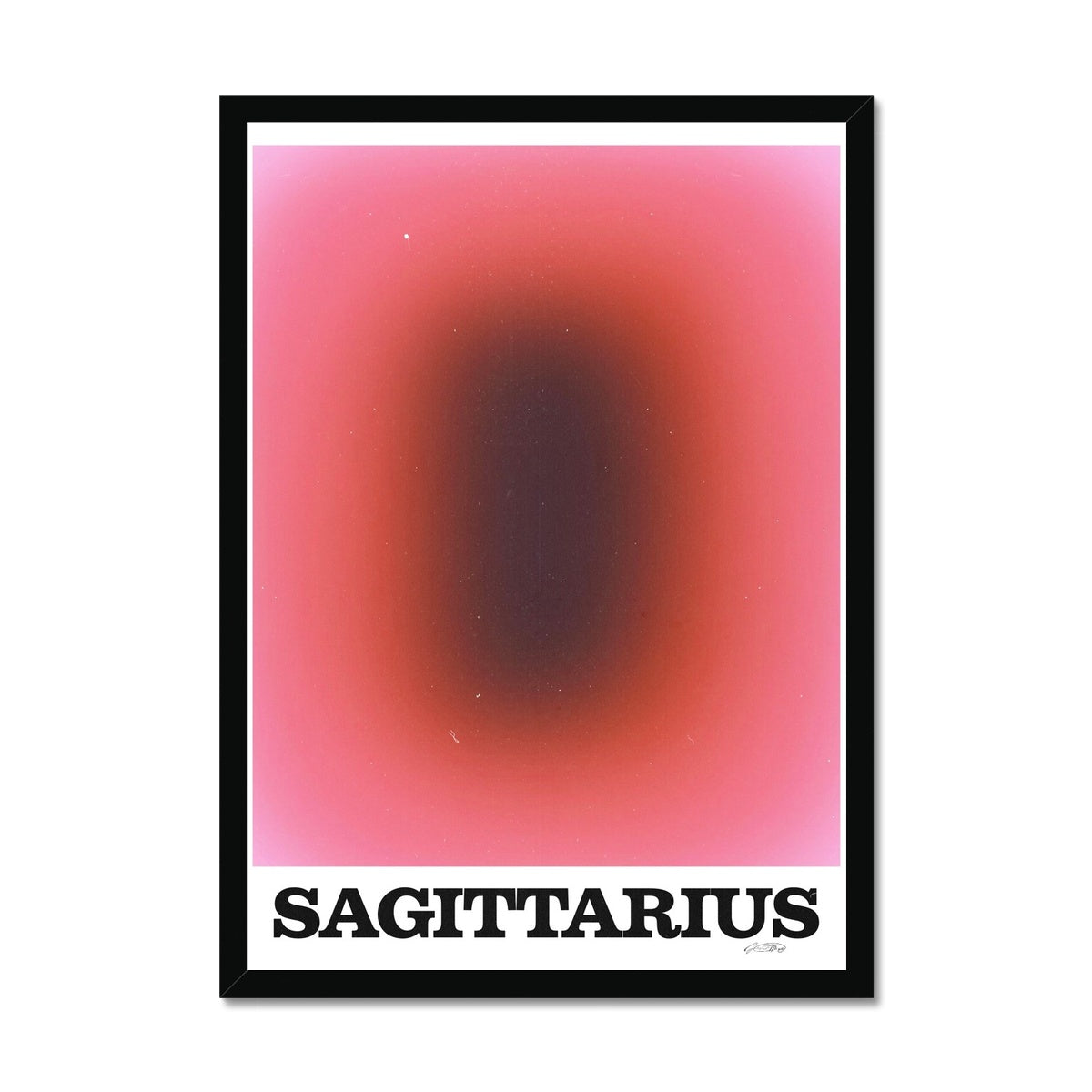 Our Sagittarius Aura art print is the perfect wall art to show off your star sign. Find a zodiac gradient print or poster in our astrology collection.
