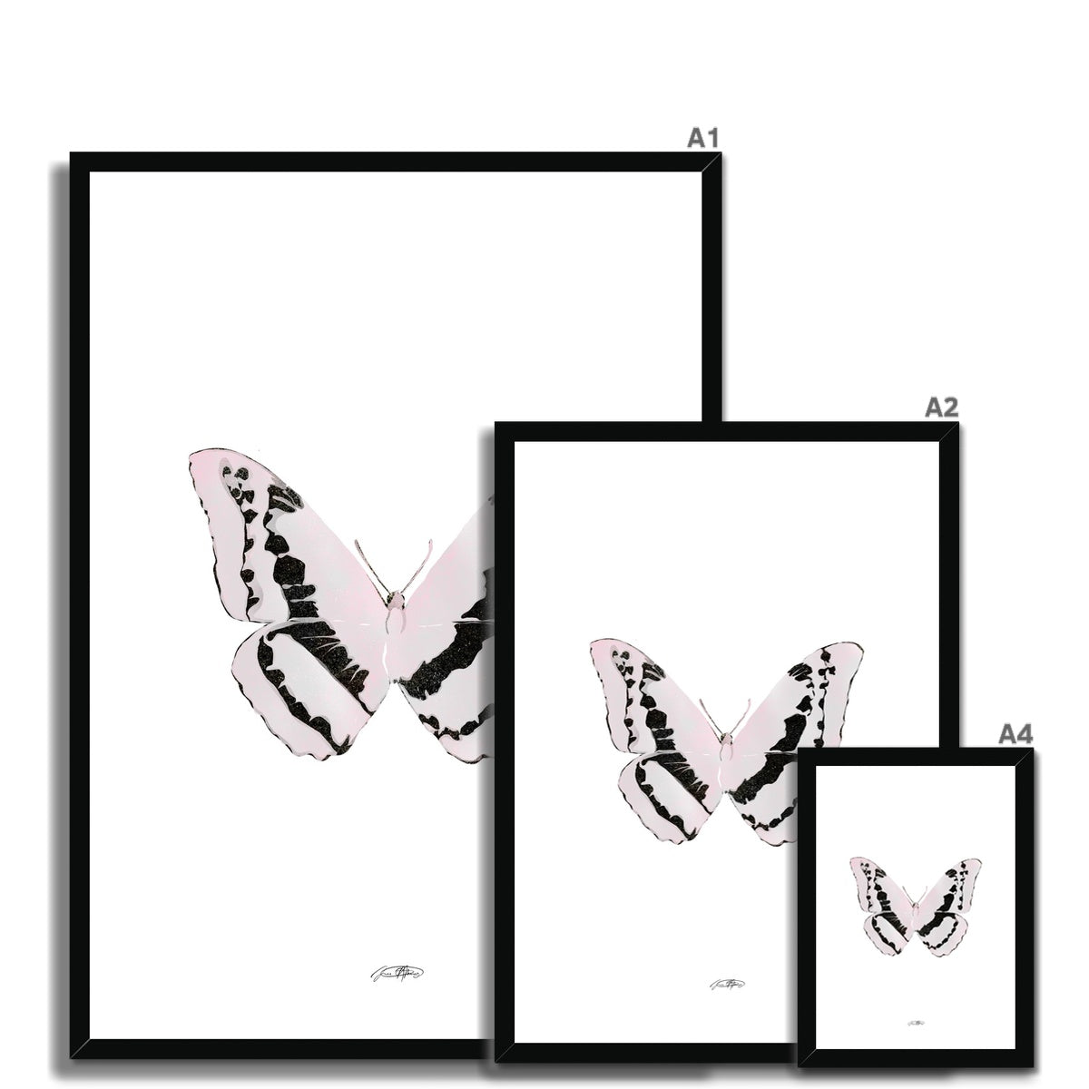 © les muses / Psyches is a collection of butterfly art prints featuring original illustrations of butterflies in an array with aura, gradient and glitter colors. The collection was inspired from the formal greek word psyche, thought to be the soul of the dead, and is comprised of over a hundred dreamy danish pastel butterfly posters, with silver and gold foil options. 