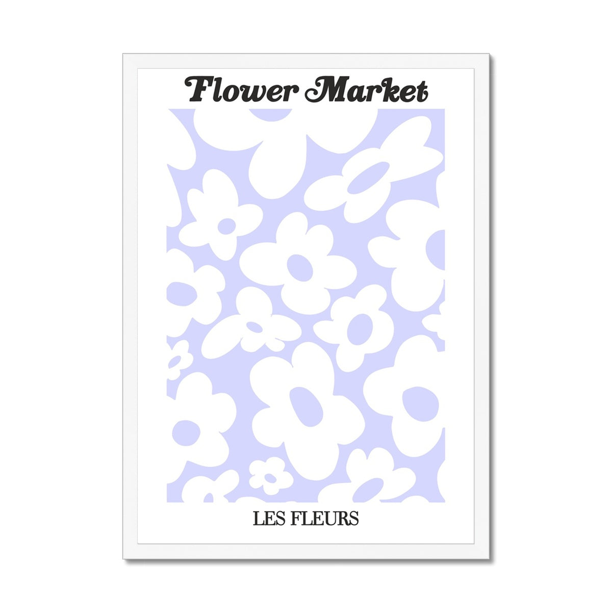 flower market / les fleurs Framed Print