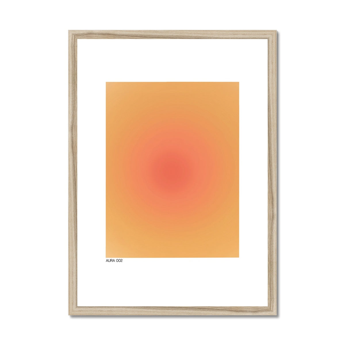 aura 002 Framed & Mounted Print