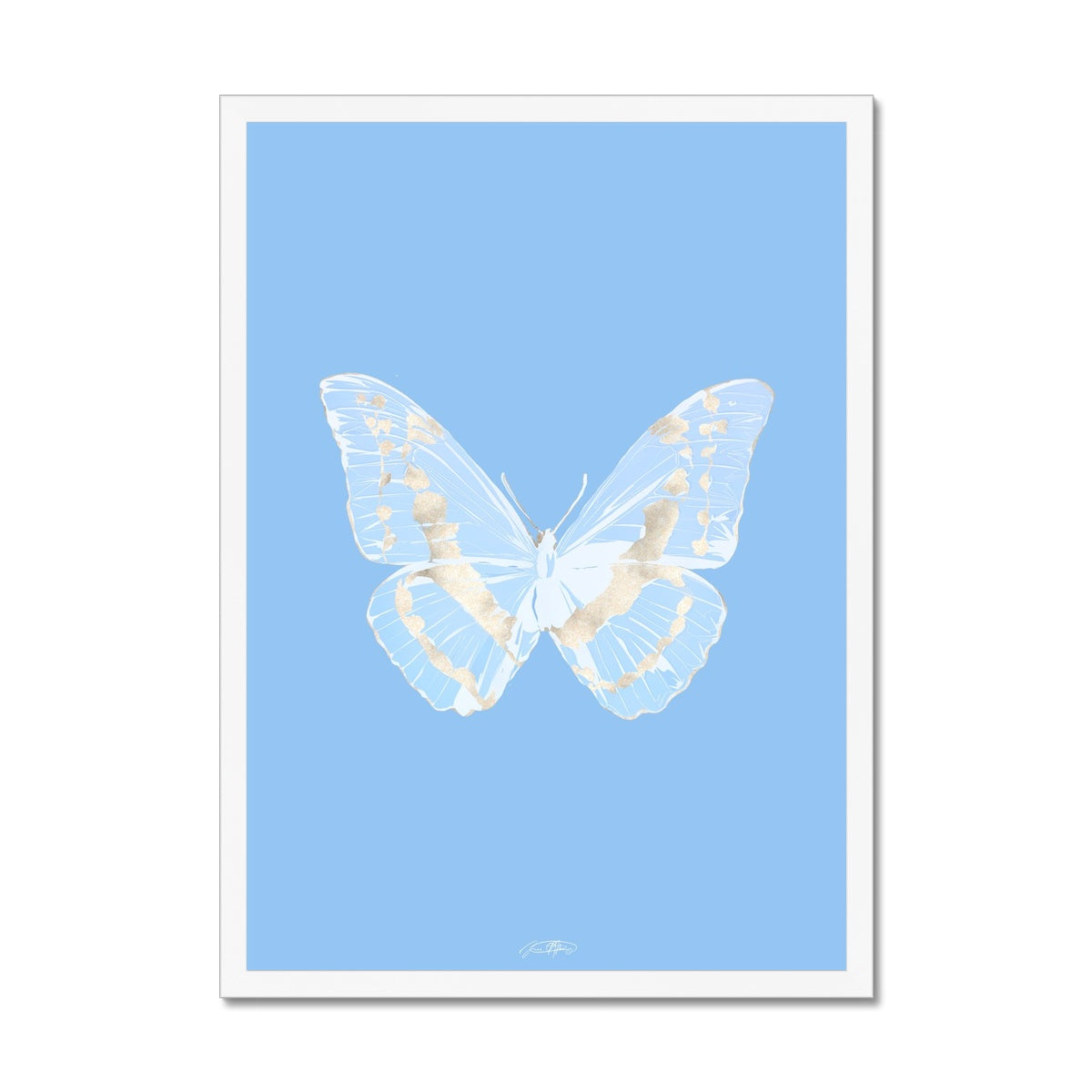 © les muses / Psyches is a collection of butterfly art prints featuring original illustrations of butterflies in an array with aura, gradient and glitter colors. The collection was inspired from the formal greek word psyche, thought to be the soul of the dead, and is comprised of over a hundred dreamy danish pastel butterfly posters, with silver and gold foil options. 