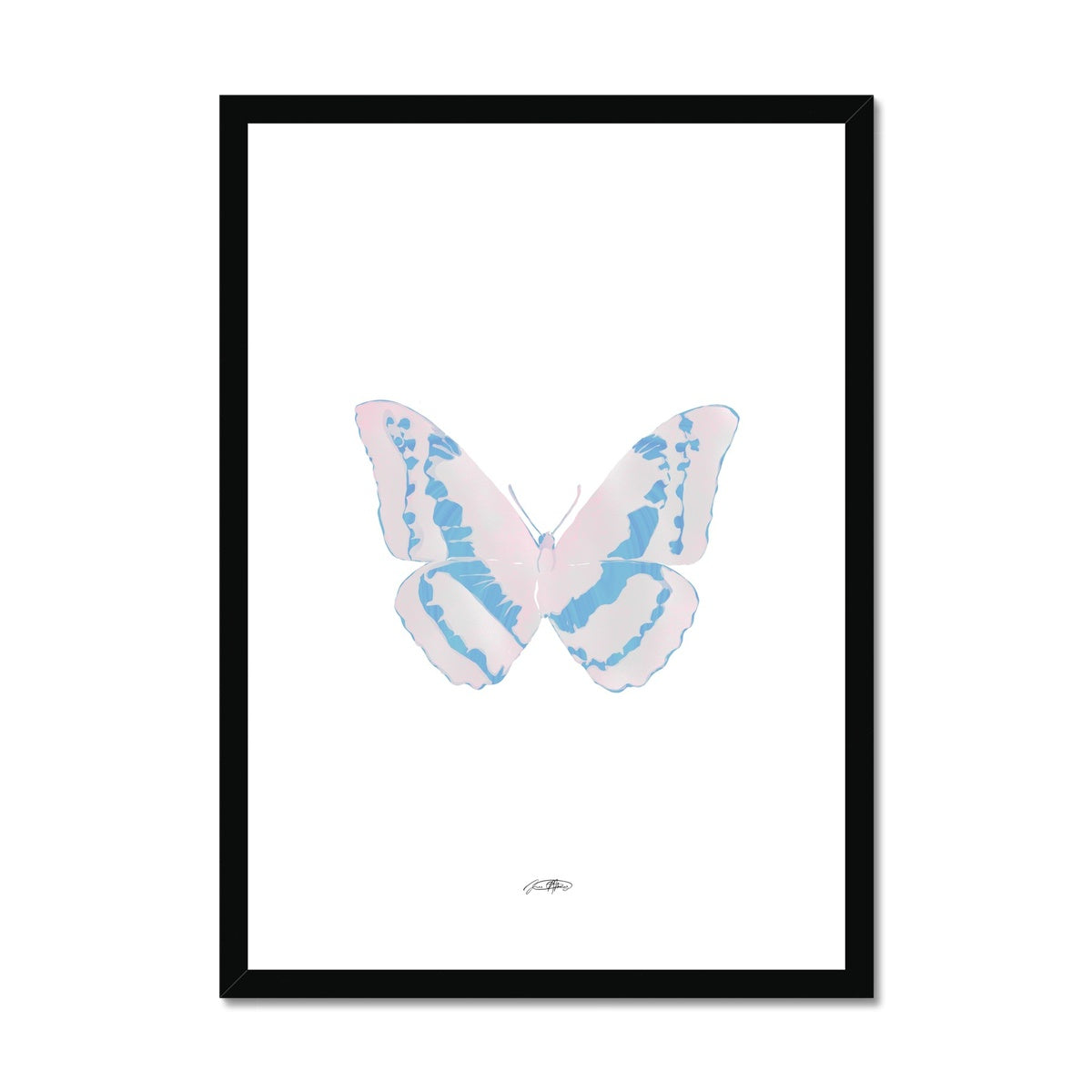 © les muses / Psyches is a collection of butterfly art prints featuring original illustrations of butterflies in an array with aura, gradient and glitter colors. The collection was inspired from the formal greek word psyche, thought to be the soul of the dead, and is comprised of over a hundred dreamy danish pastel butterfly posters, with silver and gold foil options. 