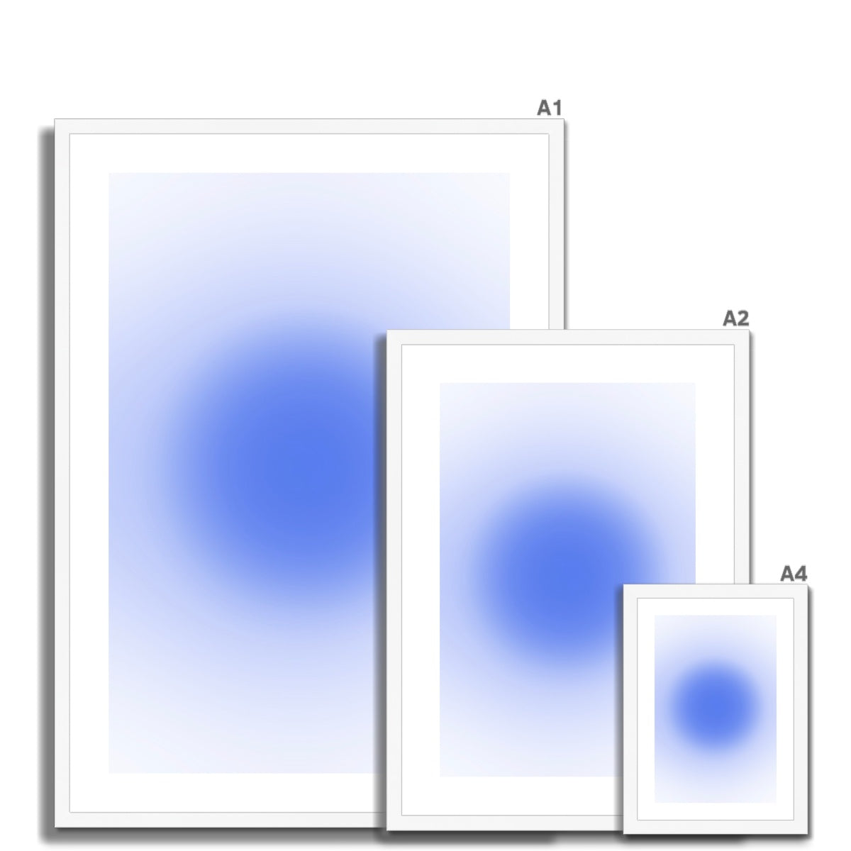 Simple gradient aura wall art prints featuring minimalist pastel Our vibrant aura gradient posters have an endless array of color options perfect for aesthetic dorm and apartment decor.