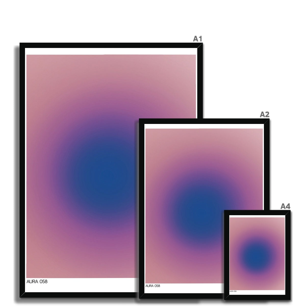 © les muses / One of a hundred dreamy pastel auras in a collection of aesthetic gradient wall art prints. The aura collection features an endless array of colorful and vibrant abstract gradients perfect for those looking for a wide selection of original prints and posters.