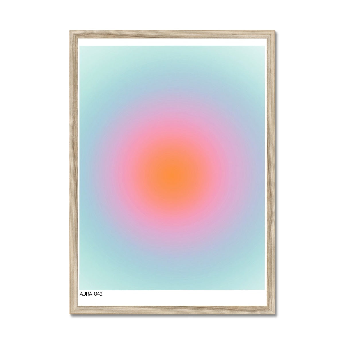 aura 049 Framed Print