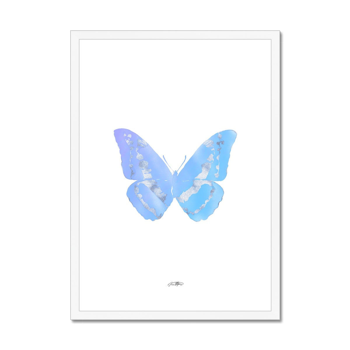 © les muses / Psyches is a collection of butterfly art prints featuring original illustrations of butterflies in an array with aura, gradient and glitter colors. The collection was inspired from the formal greek word psyche, thought to be the soul of the dead, and is comprised of over a hundred dreamy danish pastel butterfly posters, with silver and gold foil options. 