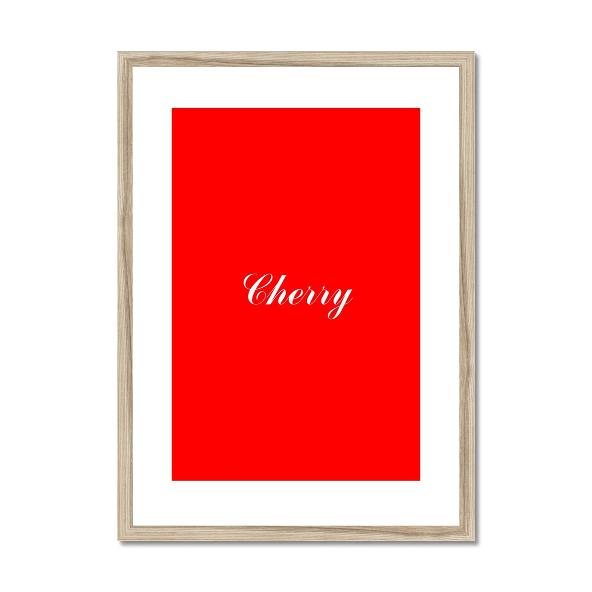 cherry Framed & Mounted Print
