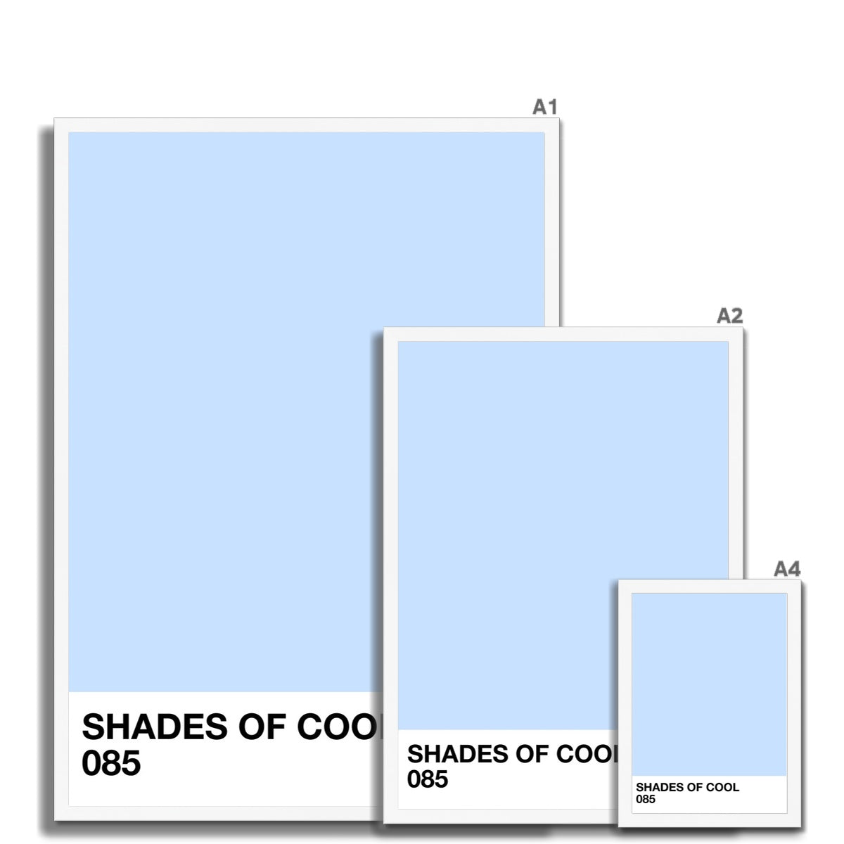 © les muses / Shades is a collection of color shade wall art prints perfect for a modern or minimalist gallery wall. The pastel color block posters have a minimal aesthetic and comes in an array of dreamy colors.