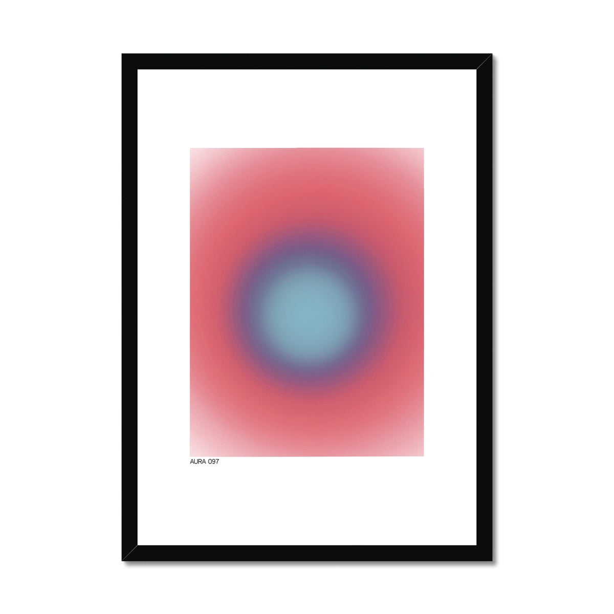 aura 097 Framed & Mounted Print