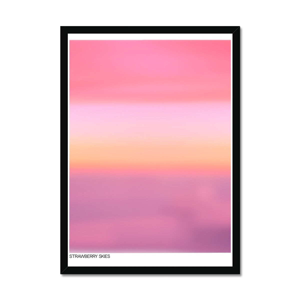 Aura Skies is a collection of wall art prints inspired from coastal sunsets and candy colored skies. The abstract aura posters with dreamy gradients are an aesthetic wall decor must have perfect for dorm or apartment decor.