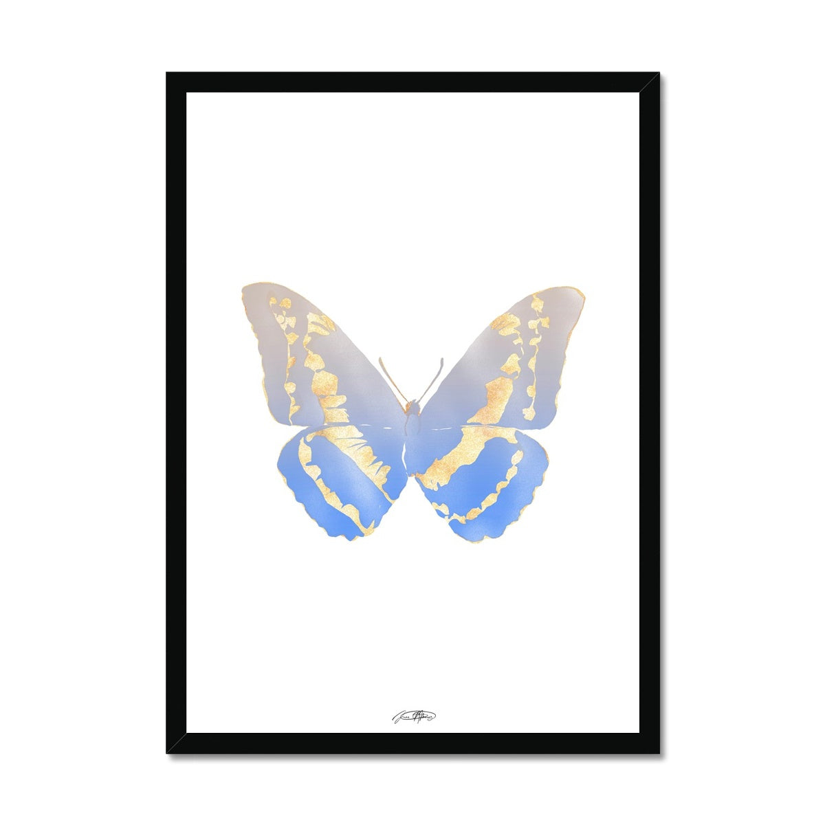 © les muses / Psyches is a collection of butterfly art prints featuring original illustrations of butterflies in an array with aura, gradient and glitter colors. The collection was inspired from the formal greek word psyche, thought to be the soul of the dead, and is comprised of over a hundred dreamy danish pastel butterfly posters, with silver and gold foil options. 