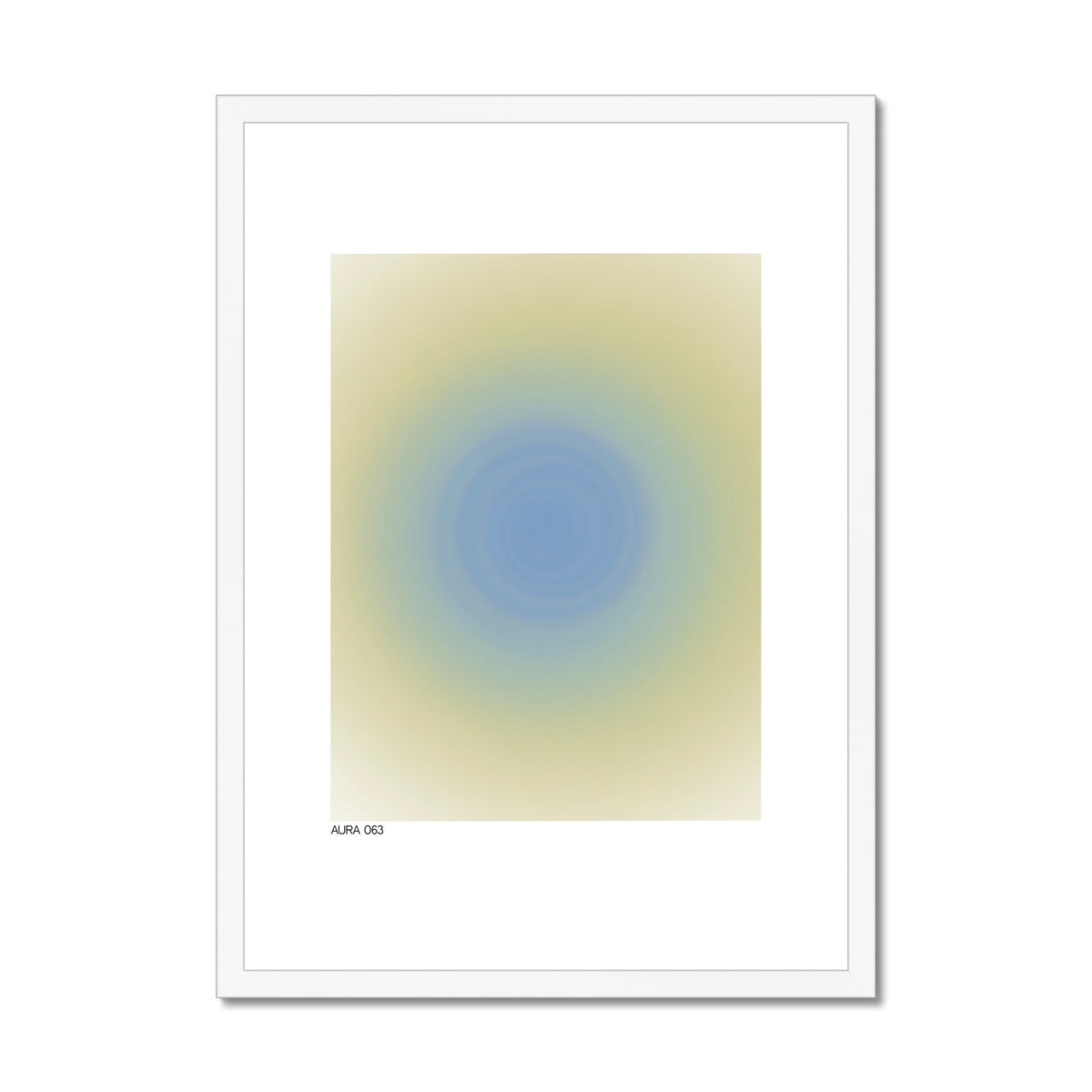 aura 063 Framed & Mounted Print