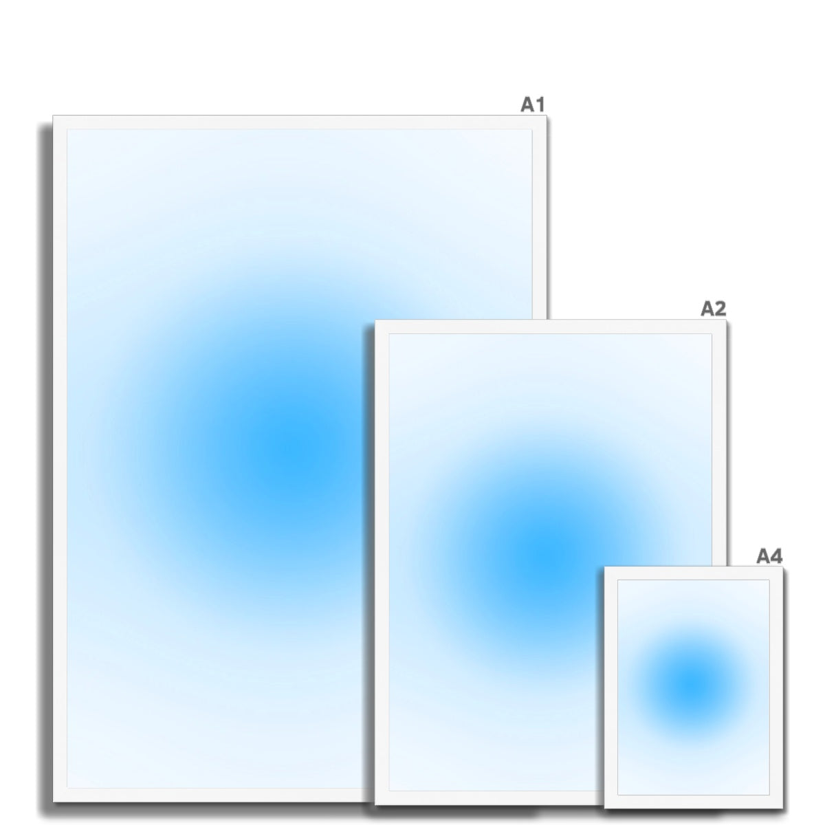 Simple gradient aura wall art prints featuring minimalist pastel Our vibrant aura gradient posters have an endless array of color options perfect for aesthetic dorm and apartment decor.