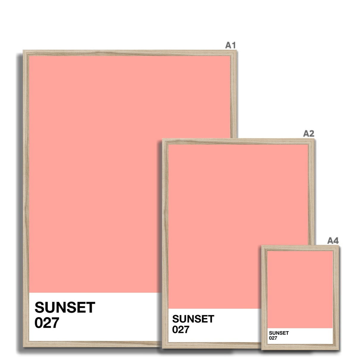 © les muses / Shades is a collection of color shade wall art prints perfect for a modern or minimalist gallery wall. The pastel color block posters have a minimal aesthetic and comes in an array of dreamy colors.