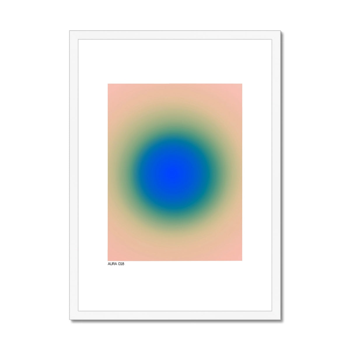 aura 018 Framed & Mounted Print