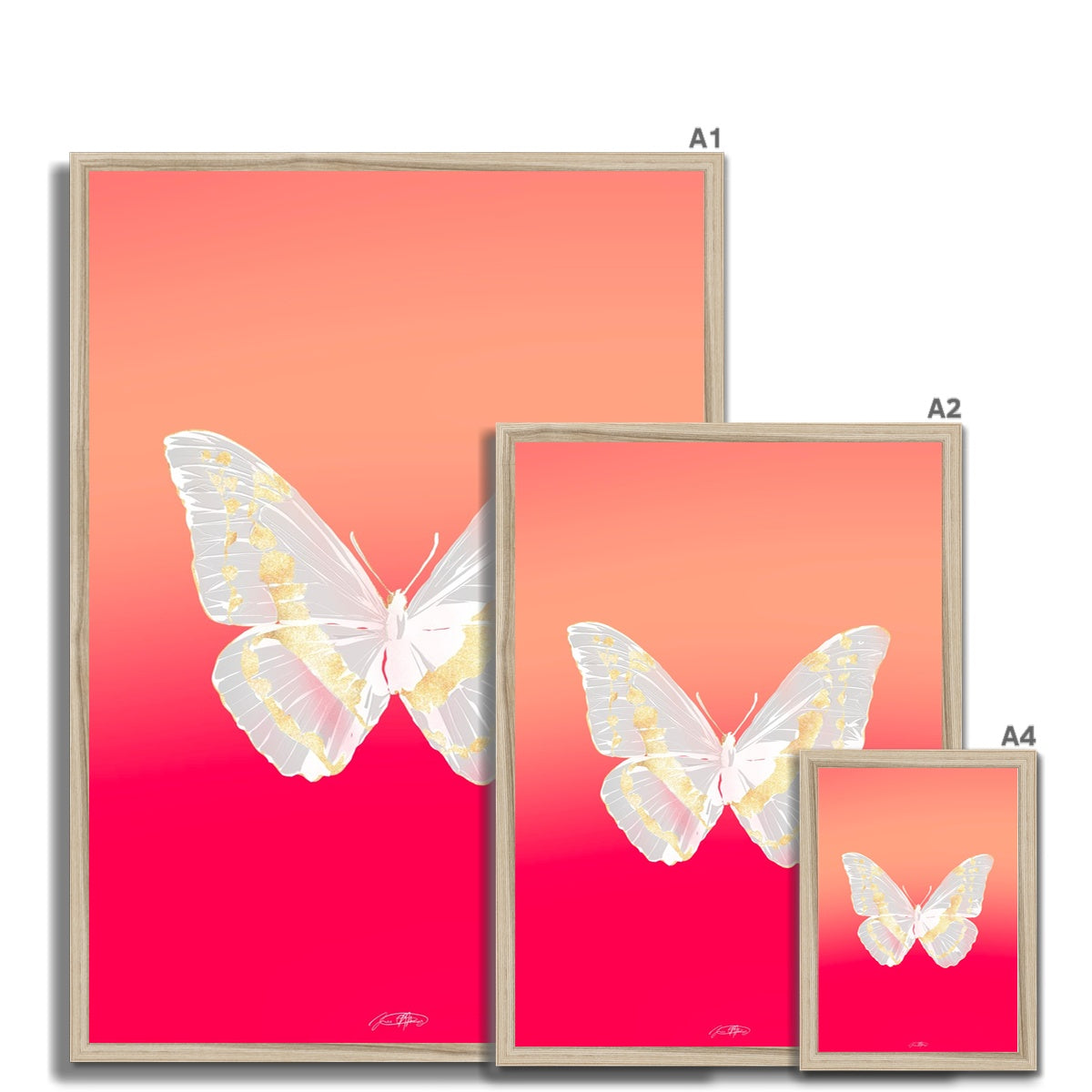 © les muses / Psyches is a collection of butterfly art prints featuring original illustrations of butterflies in an array with aura, gradient and glitter colors. The collection was inspired from the formal greek word psyche, thought to be the soul of the dead, and is comprised of over a hundred dreamy danish pastel butterfly posters, with silver and gold foil options. 