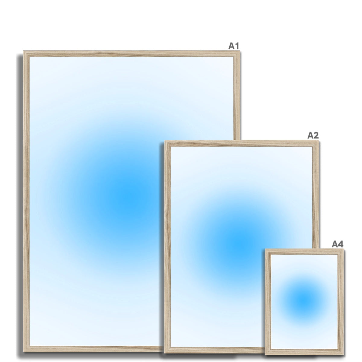 Simple gradient aura wall art prints featuring minimalist pastel Our vibrant aura gradient posters have an endless array of color options perfect for aesthetic dorm and apartment decor.