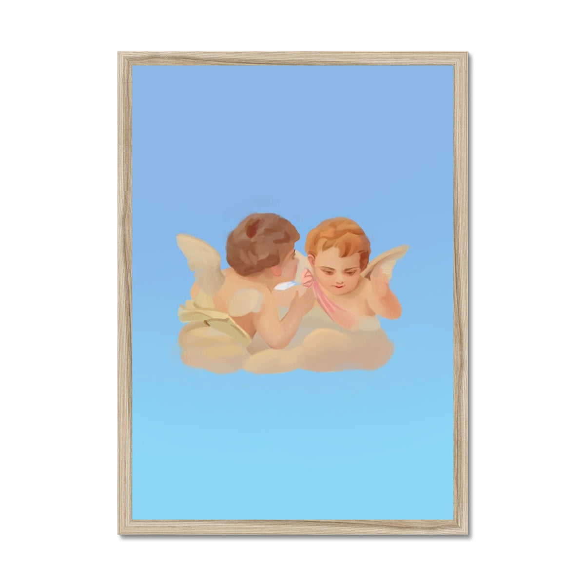 cherubs Framed Print