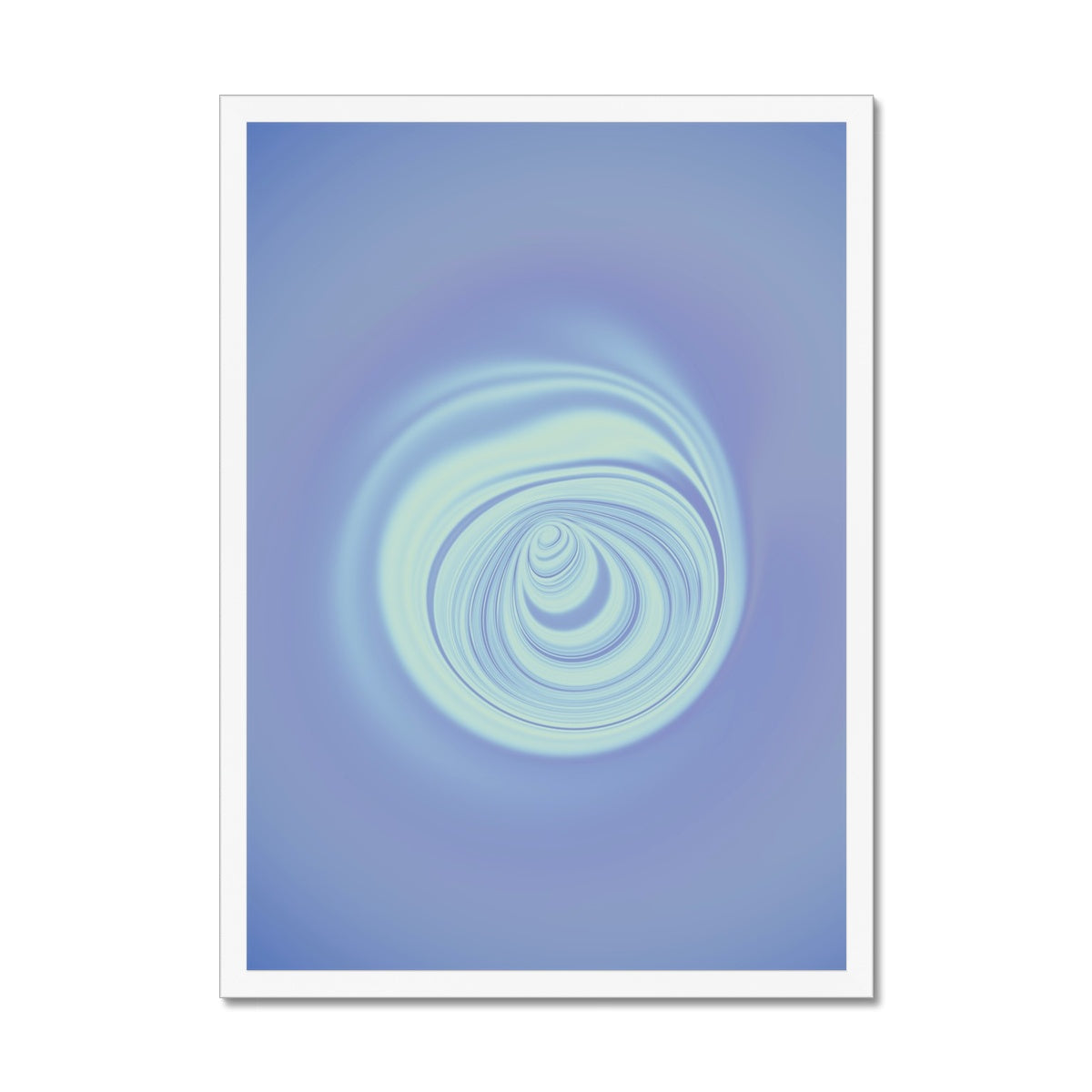 © les muses / Abstract aura wall art prints featuring warped gradients swirled to appear similar to a rabbit hole. Our colorful aura gradient posters are an aesthetic addition to any dorm or apartment decor.