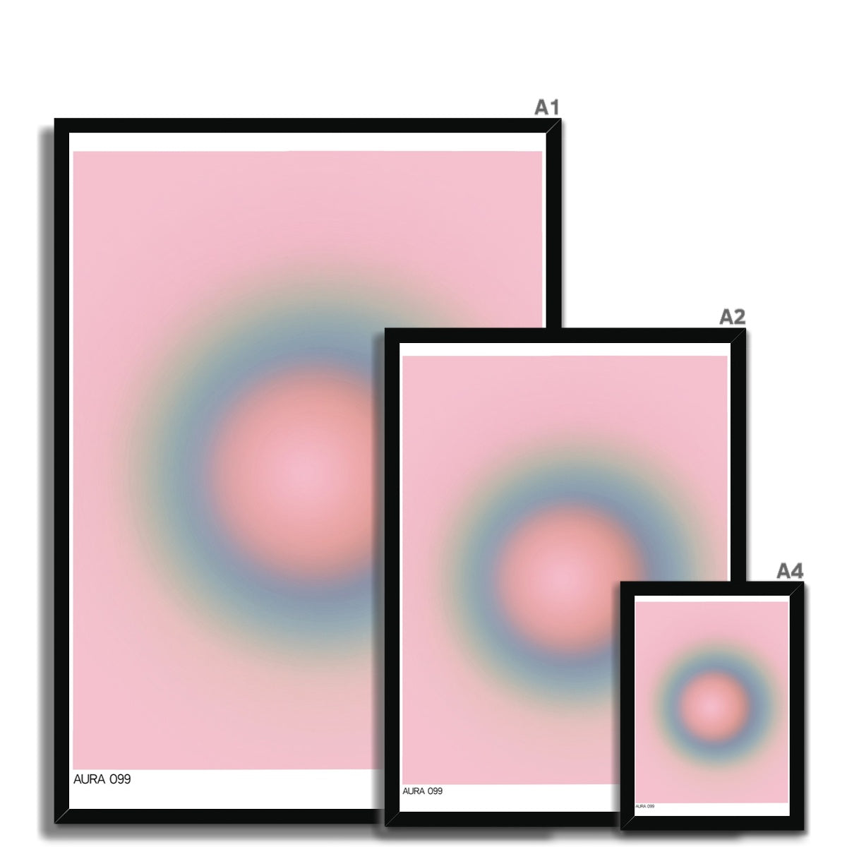 © les muses / One of a hundred dreamy pastel auras in a collection of aesthetic gradient wall art prints. The aura collection features an endless array of colorful and vibrant abstract gradients perfect for those looking for a wide selection of original prints and posters.