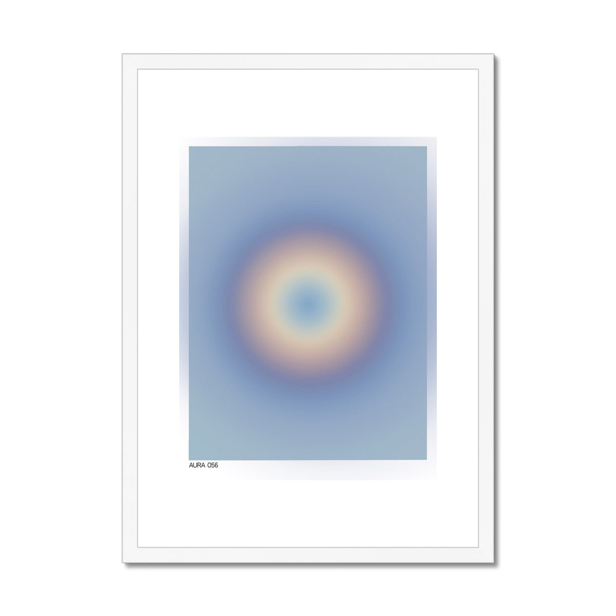 aura 056 Framed & Mounted Print