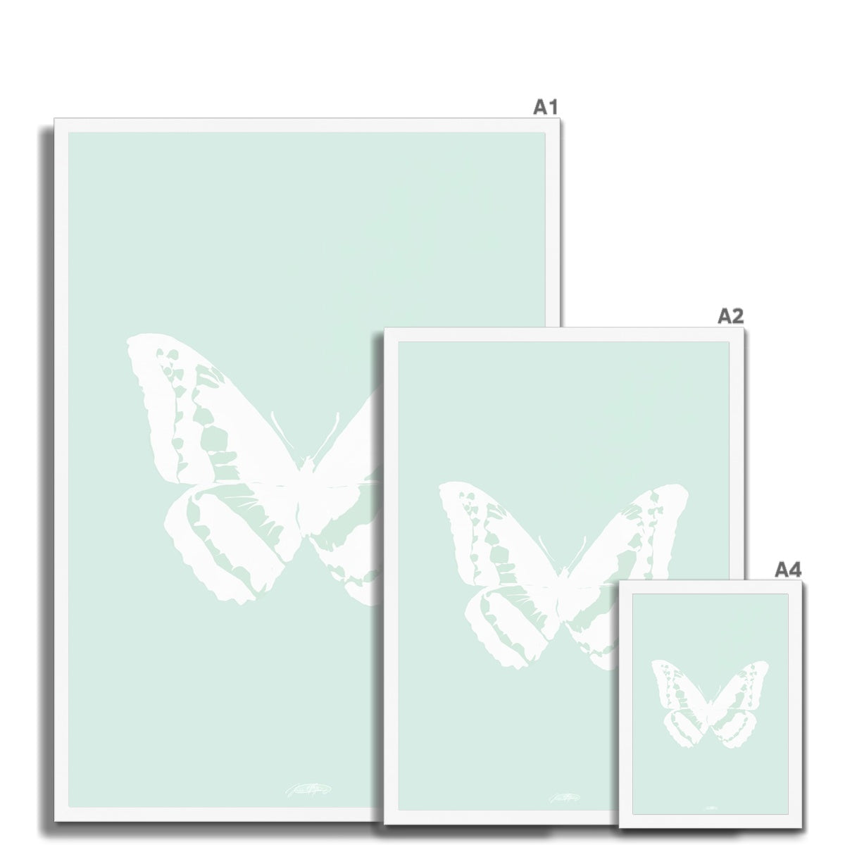 © les muses / Psyches is a collection of butterfly art prints featuring original illustrations of butterflies in an array with aura, gradient and glitter colors. The collection was inspired from the formal greek word psyche, thought to be the soul of the dead, and is comprised of over a hundred dreamy danish pastel butterfly posters, with silver and gold foil options. 