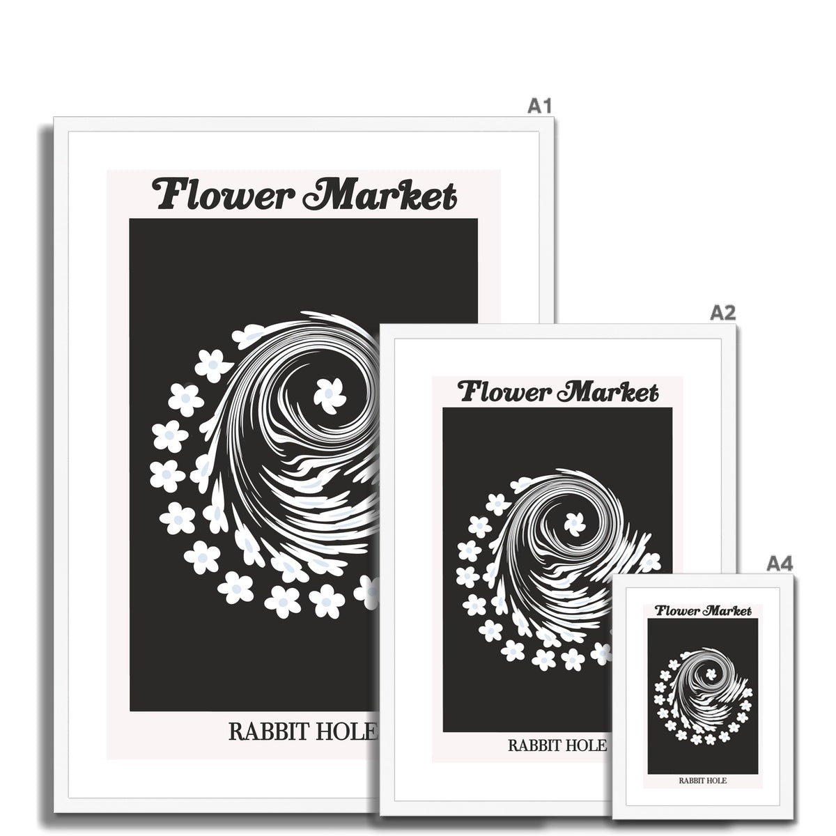 Our Flower Market collection features wall art with vibrant floral illustrations under original hand drawn typography. Danish pastel posters full of flowers that will brighten up any gallery wall. The full resolution art prints of our popular Flower Market and Fruit Market designs are available only from Les Muses. 