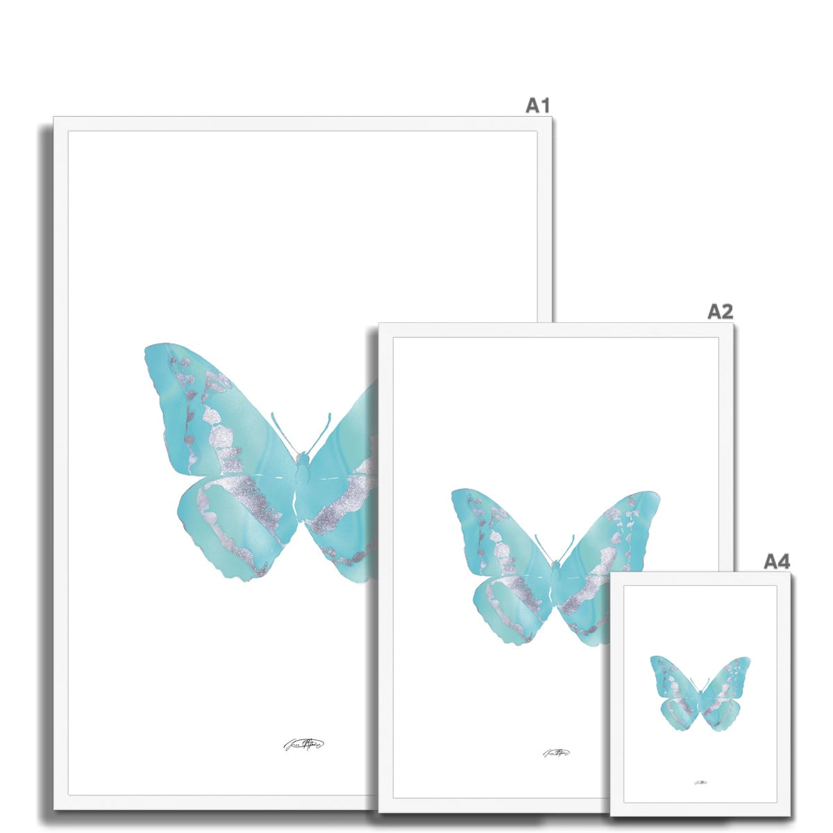 © les muses / Psyches is a collection of butterfly art prints featuring original illustrations of butterflies in an array with aura, gradient and glitter colors. The collection was inspired from the formal greek word psyche, thought to be the soul of the dead, and is comprised of over a hundred dreamy danish pastel butterfly posters, with silver and gold foil options. 