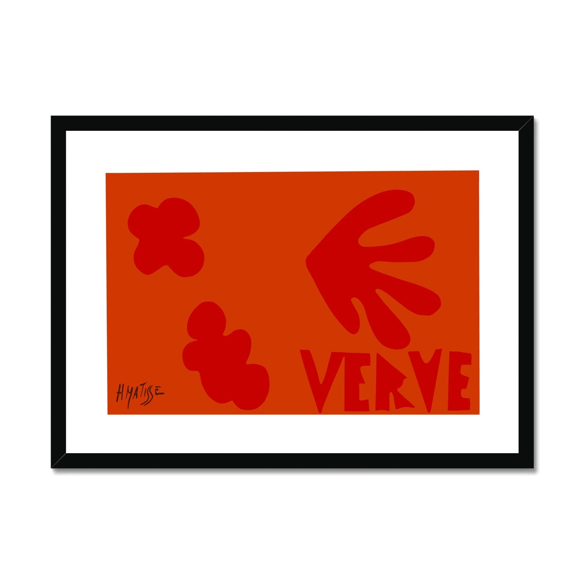 verve Framed & Mounted Print