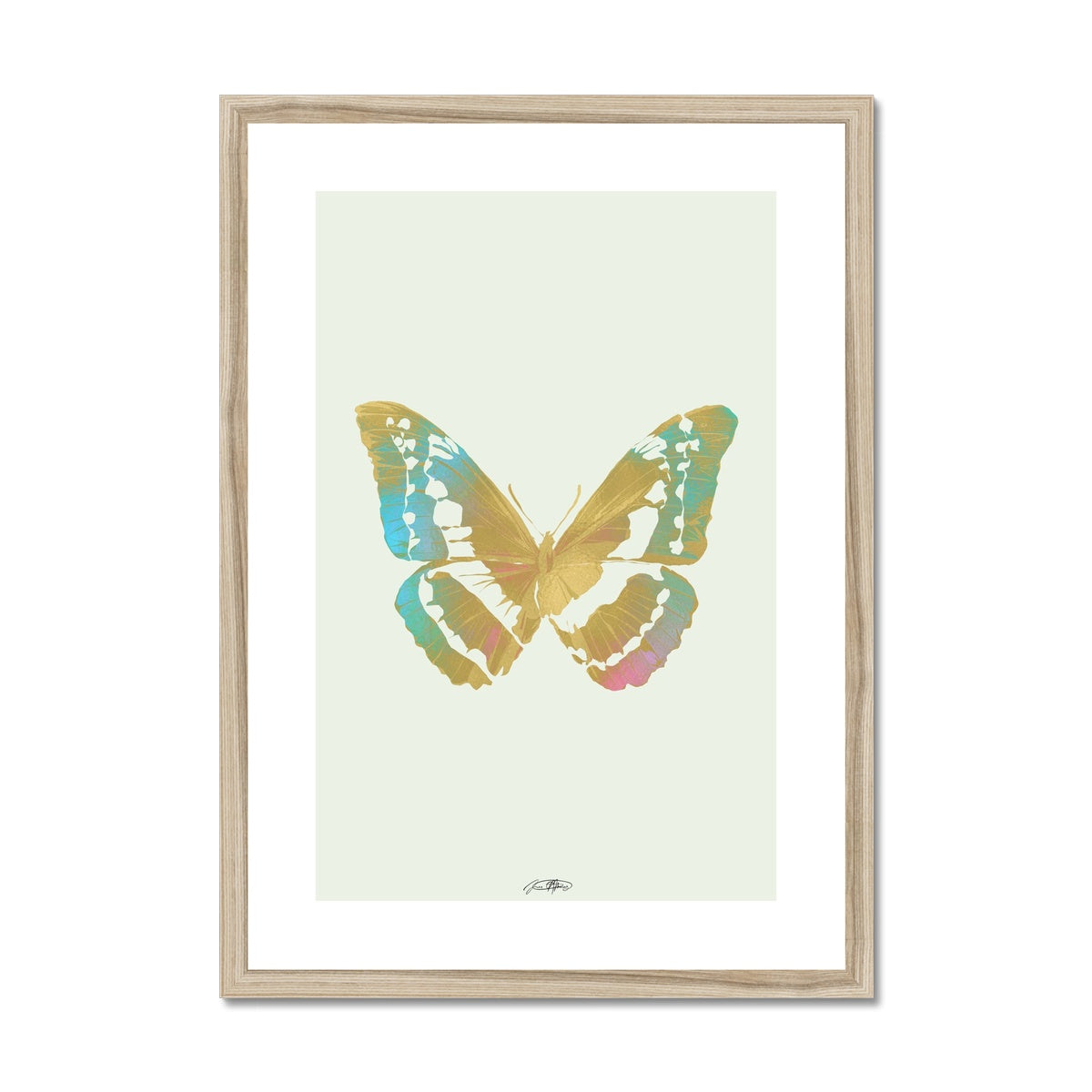 © les muses / Psyches is a collection of butterfly art prints featuring original illustrations of butterflies in an array with aura, gradient and glitter colors. The collection was inspired from the formal greek word psyche, thought to be the soul of the dead, and is comprised of over a hundred dreamy danish pastel butterfly posters, with silver and gold foil options. 