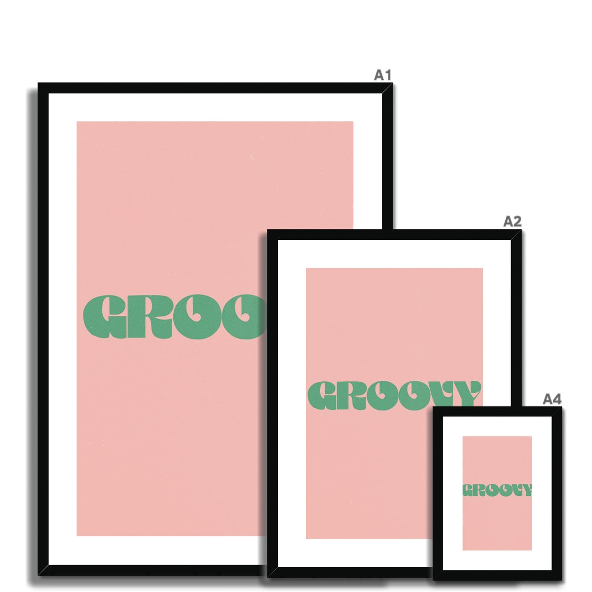 © les muses / Cool vintage typography art prints drawing from 90s grunge, girly Y2K and groovy 70s aesthetics. Retro style wall art and funky posters for trendy apartment or dorm decor with a killer aesthetic.