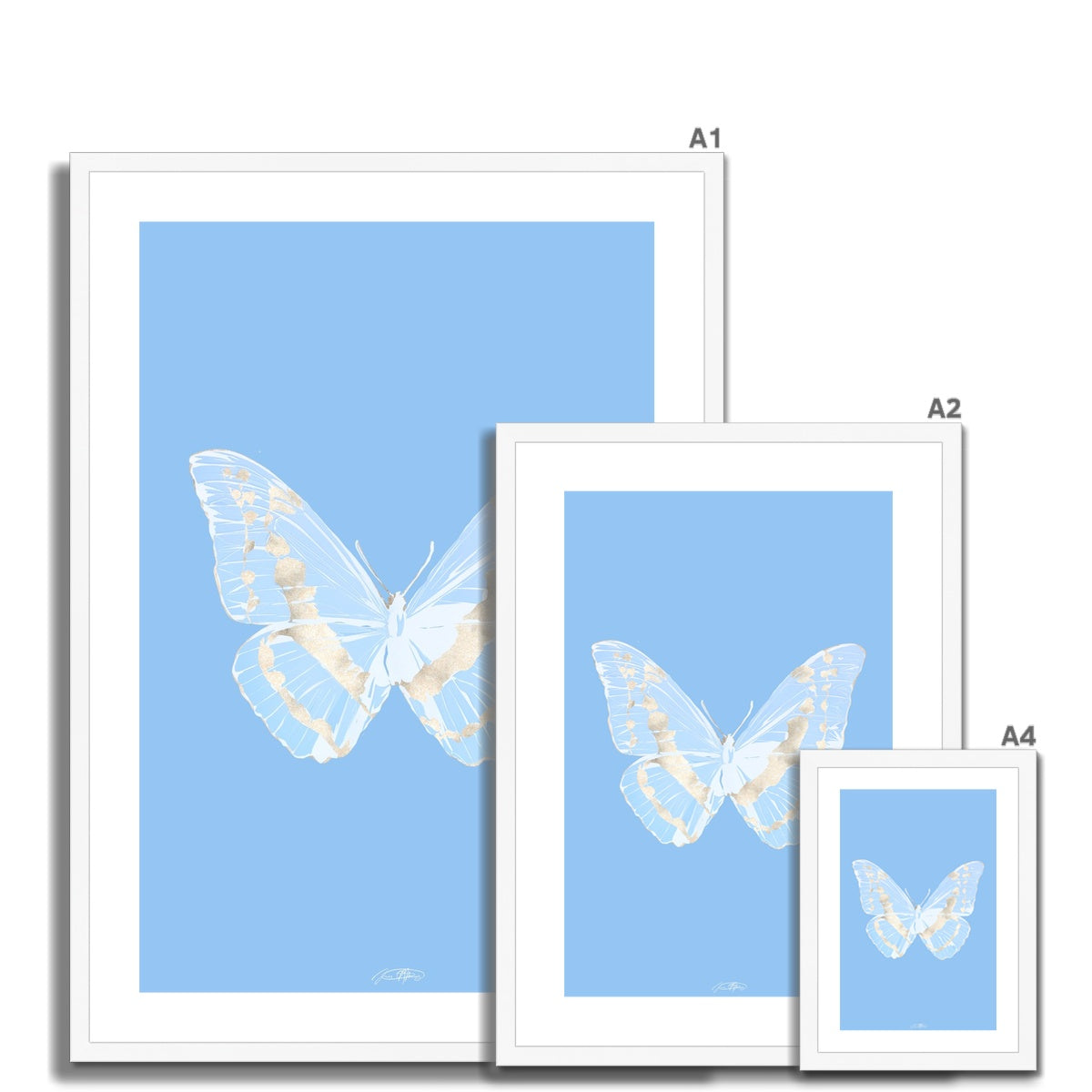 © les muses / Psyches is a collection of butterfly art prints featuring original illustrations of butterflies in an array with aura, gradient and glitter colors. The collection was inspired from the formal greek word psyche, thought to be the soul of the dead, and is comprised of over a hundred dreamy danish pastel butterfly posters, with silver and gold foil options. 