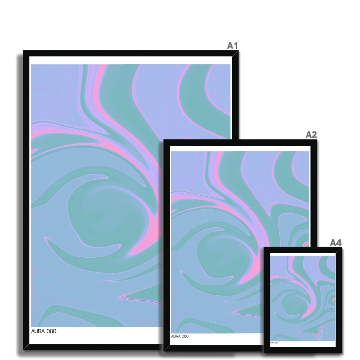 © les muses / One of a hundred dreamy pastel auras in a collection of aesthetic gradient wall art prints. The aura collection features an endless array of colorful and vibrant abstract gradients perfect for those looking for a wide selection of original prints and posters.