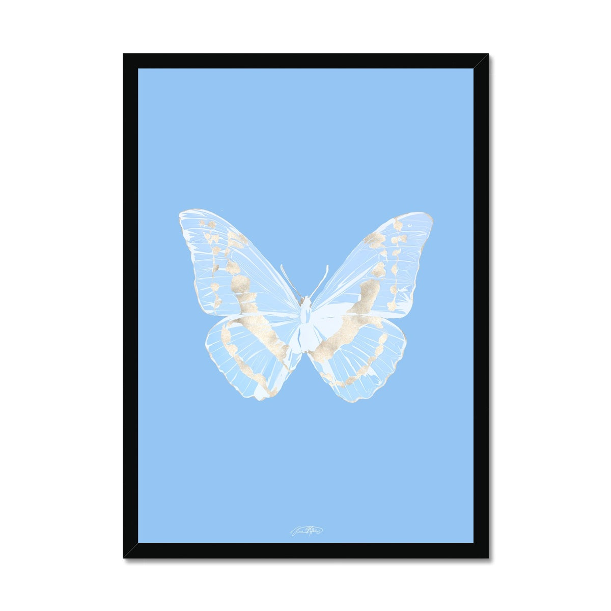 © les muses / Psyches is a collection of butterfly art prints featuring original illustrations of butterflies in an array with aura, gradient and glitter colors. The collection was inspired from the formal greek word psyche, thought to be the soul of the dead, and is comprised of over a hundred dreamy danish pastel butterfly posters, with silver and gold foil options. 