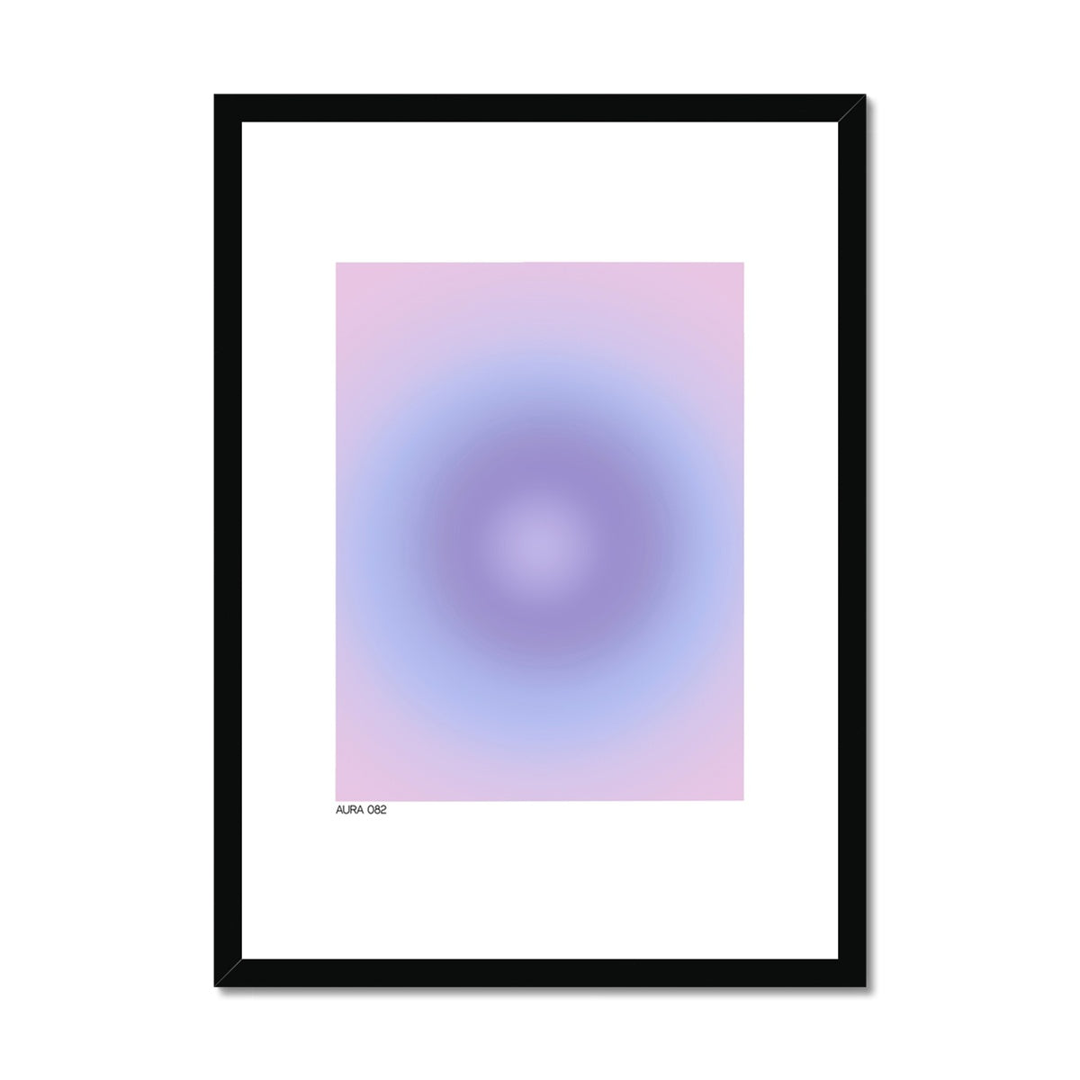 aura 082 Framed & Mounted Print