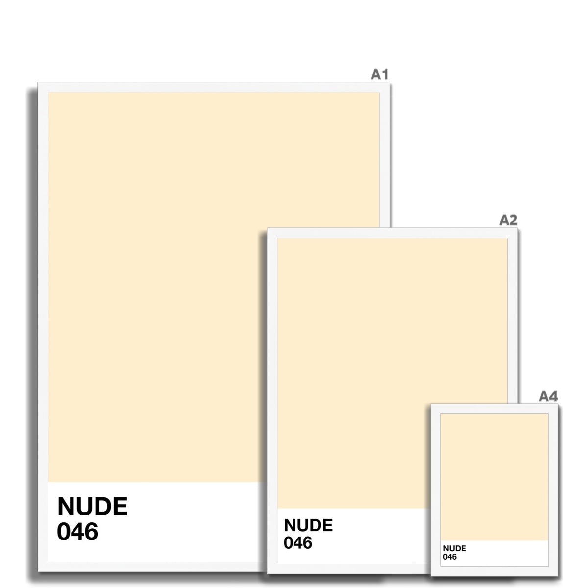 © les muses / Shades is a collection of color shade wall art prints perfect for a modern or minimalist gallery wall. The pastel color block posters have a minimal aesthetic and comes in an array of dreamy colors.