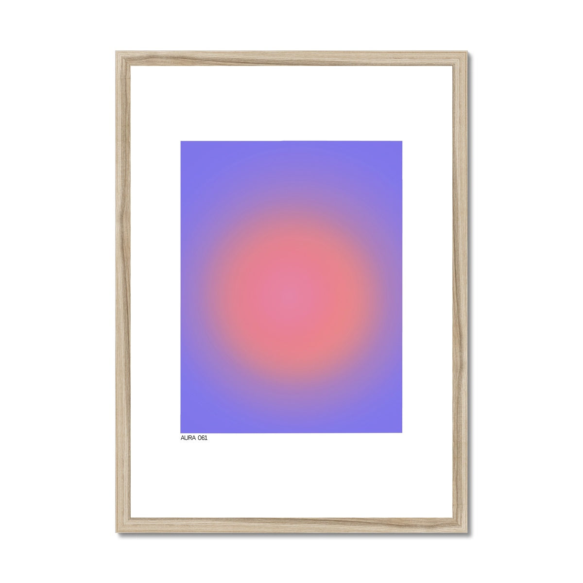 aura 061 Framed & Mounted Print