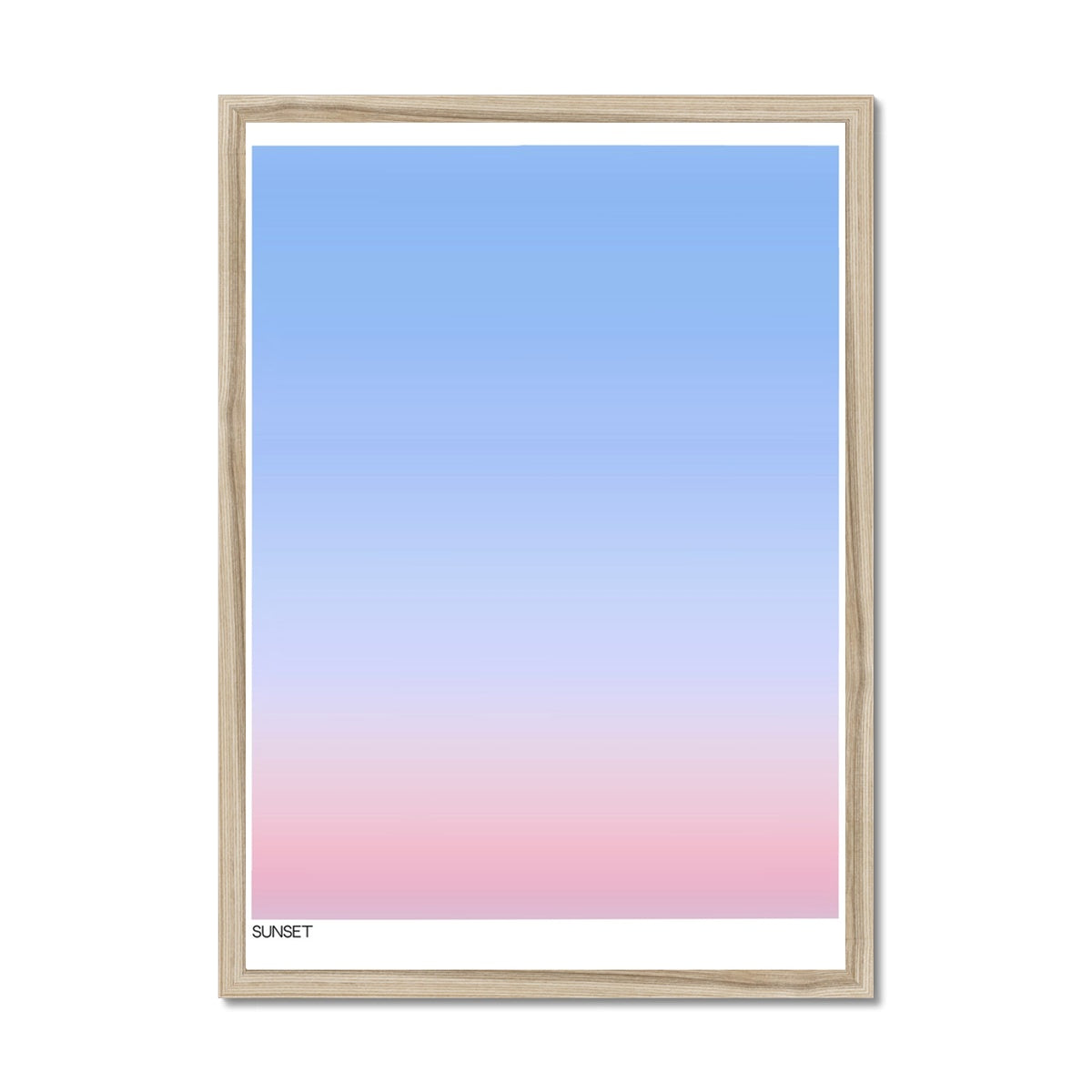 sunset Framed Print