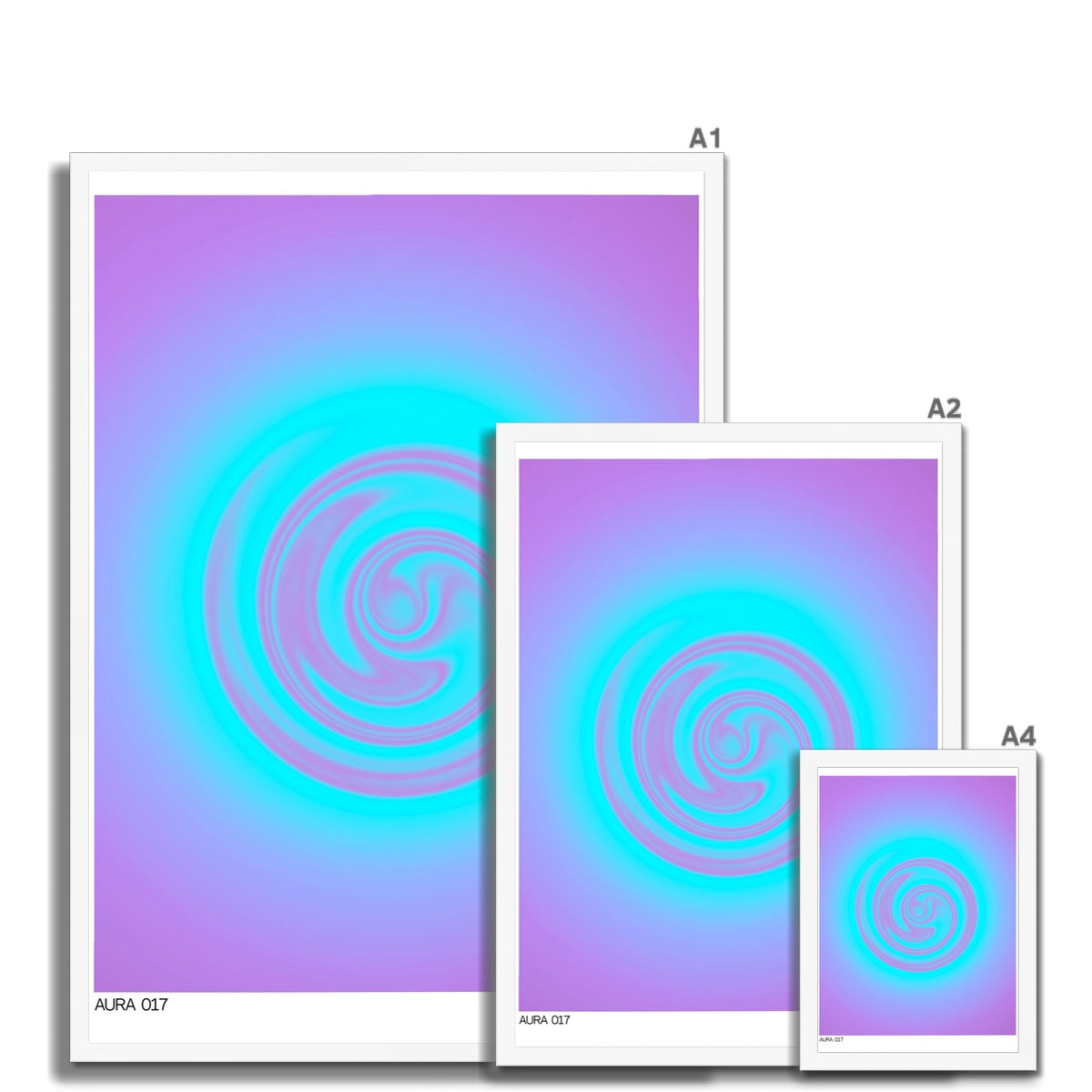 © les muses / One of a hundred dreamy pastel auras in a collection of aesthetic gradient wall art prints. The aura collection features an endless array of colorful and vibrant abstract gradients perfect for those looking for a wide selection of original prints and posters.