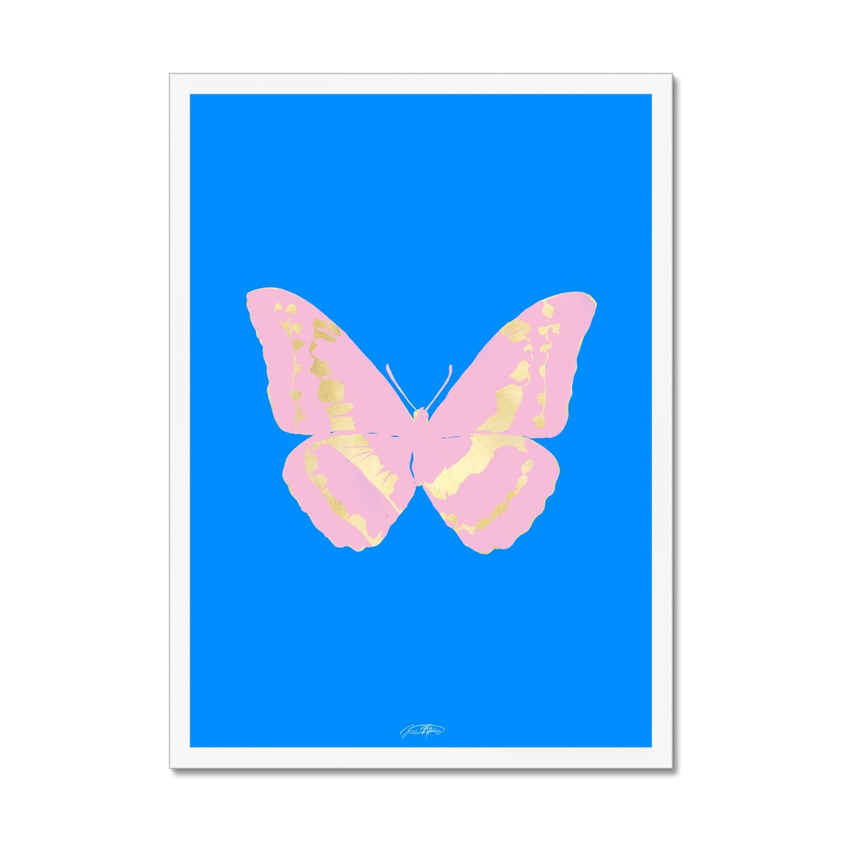 © les muses / Psyches is a collection of butterfly art prints featuring original illustrations of butterflies in an array with aura, gradient and glitter colors. The collection was inspired from the formal greek word psyche, thought to be the soul of the dead, and is comprised of over a hundred dreamy danish pastel butterfly posters, with silver and gold foil options. 