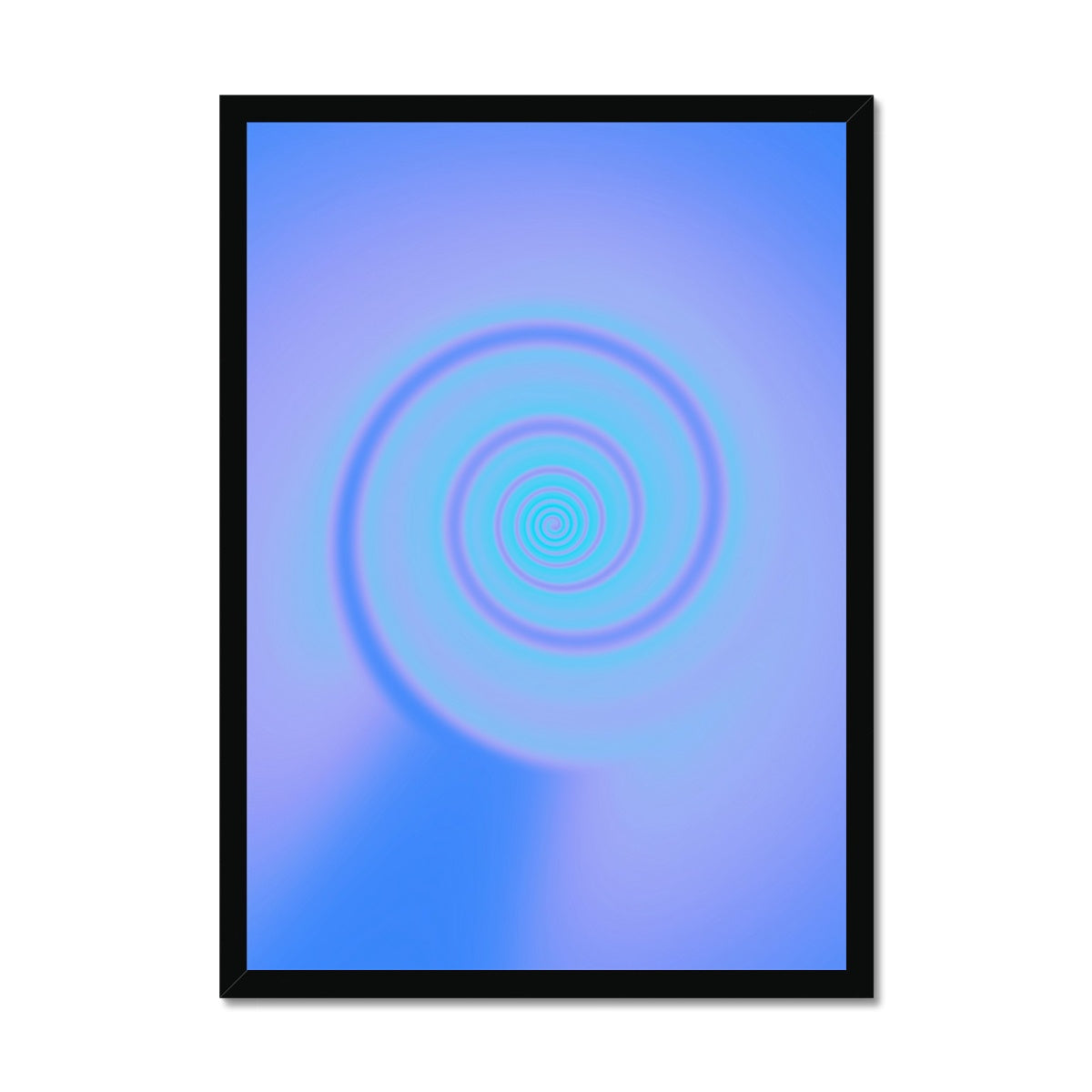 © les muses / Abstract aura wall art prints featuring warped gradients swirled to appear similar to a rabbit hole. Our colorful aura gradient posters are an aesthetic addition to any dorm or apartment decor.