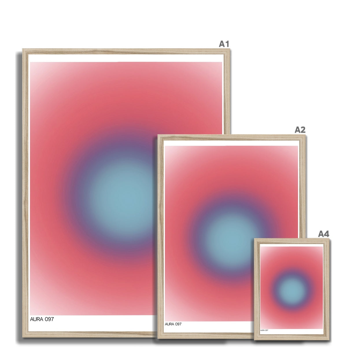 © les muses / One of a hundred dreamy pastel auras in a collection of aesthetic gradient wall art prints. The aura collection features an endless array of colorful and vibrant abstract gradients perfect for those looking for a wide selection of original prints and posters.