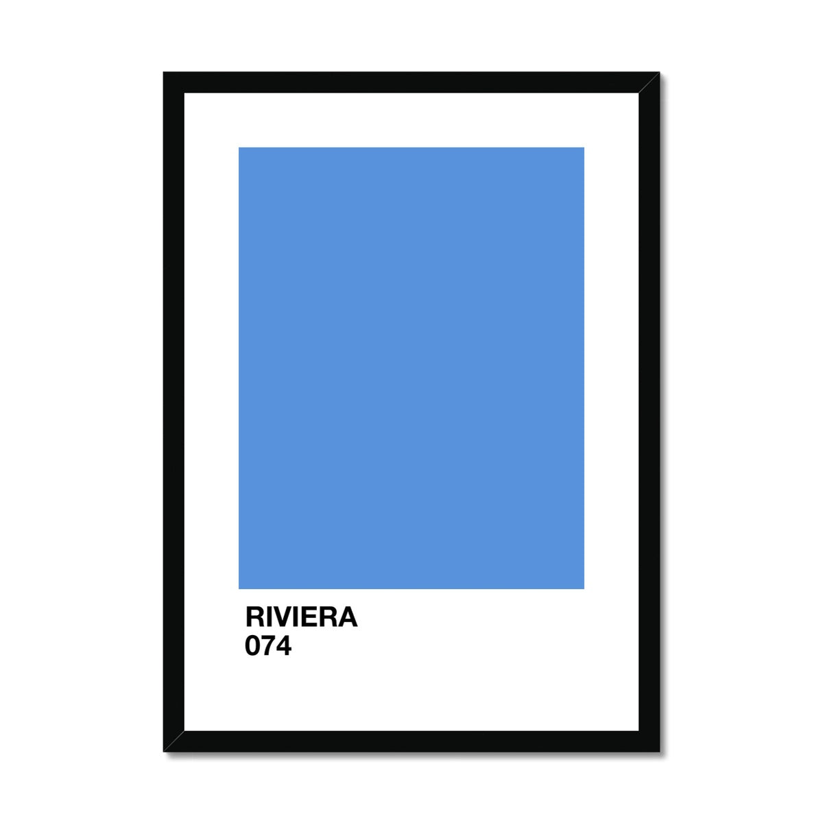 riviera Framed & Mounted Print