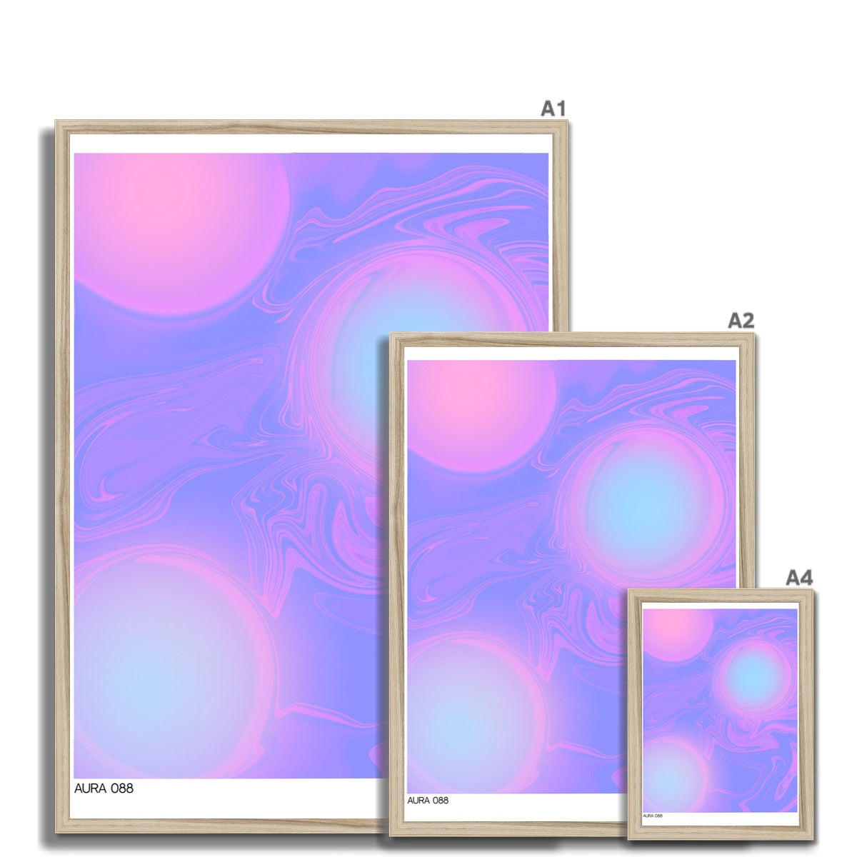 © les muses / One of a hundred dreamy pastel auras in a collection of aesthetic gradient wall art prints. The aura collection features an endless array of colorful and vibrant abstract gradients perfect for those looking for a wide selection of original prints and posters.