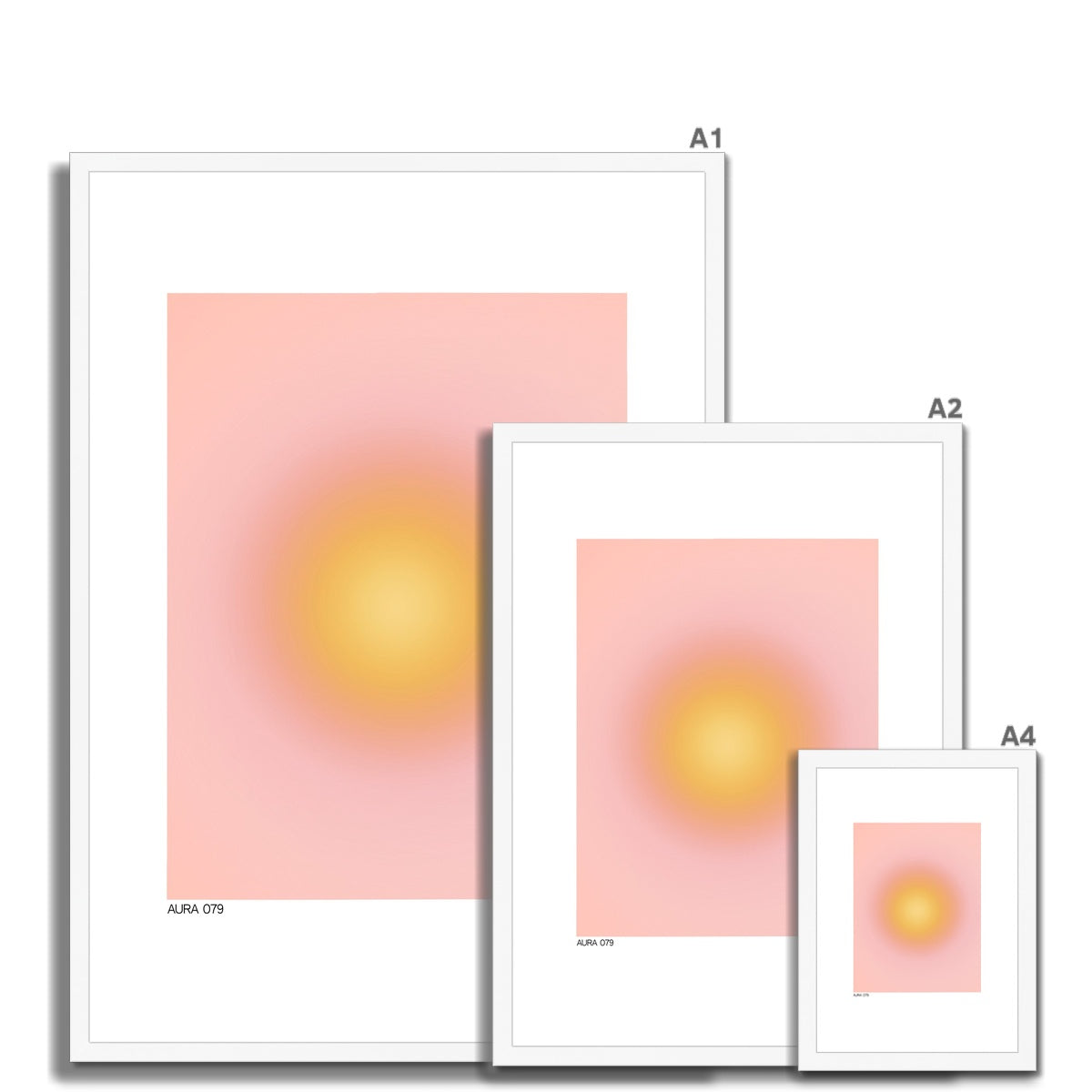 aura 079 Framed & Mounted Print