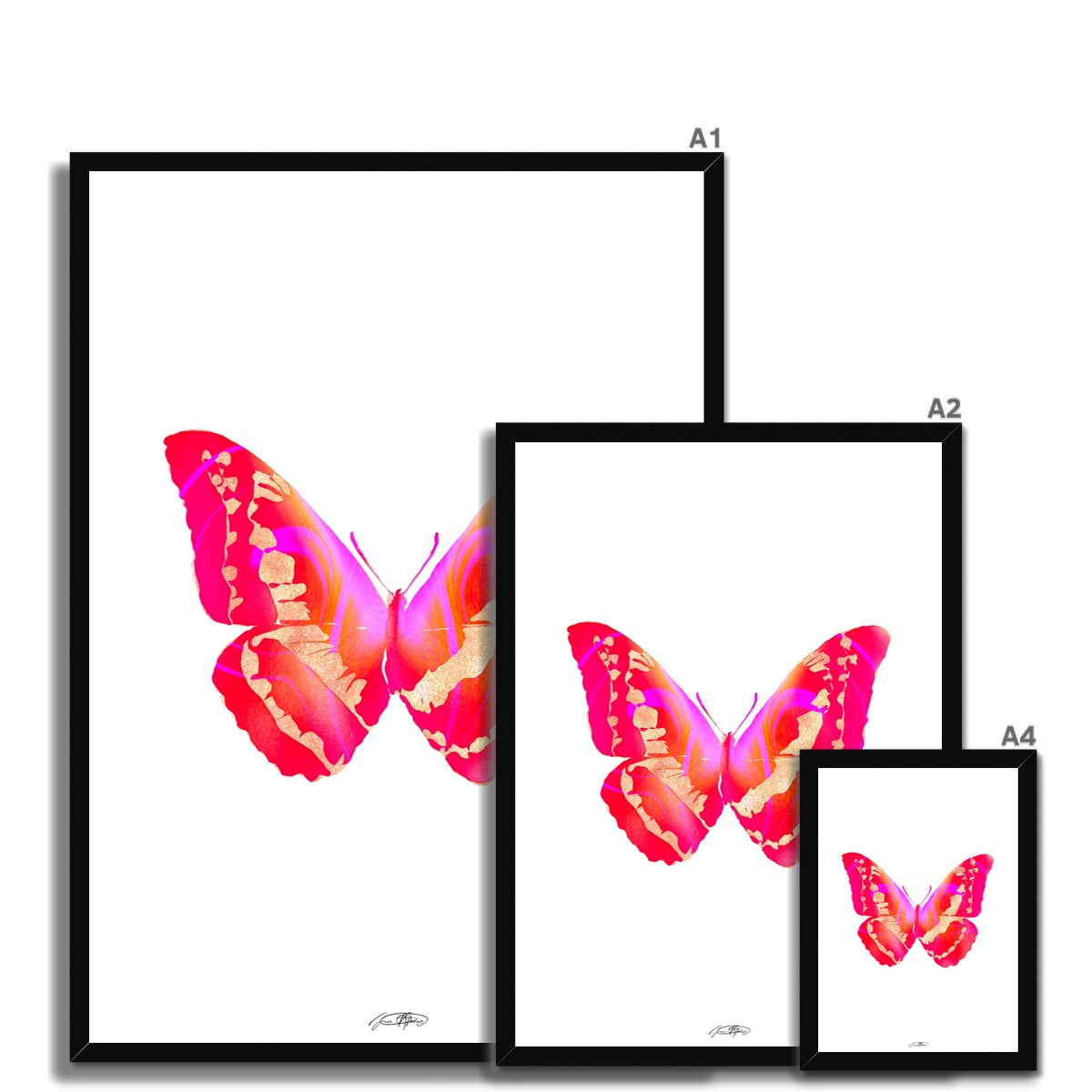 © les muses / Psyches is a collection of butterfly art prints featuring original illustrations of butterflies in an array with aura, gradient and glitter colors. The collection was inspired from the formal greek word psyche, thought to be the soul of the dead, and is comprised of over a hundred dreamy danish pastel butterfly posters, with silver and gold foil options. 